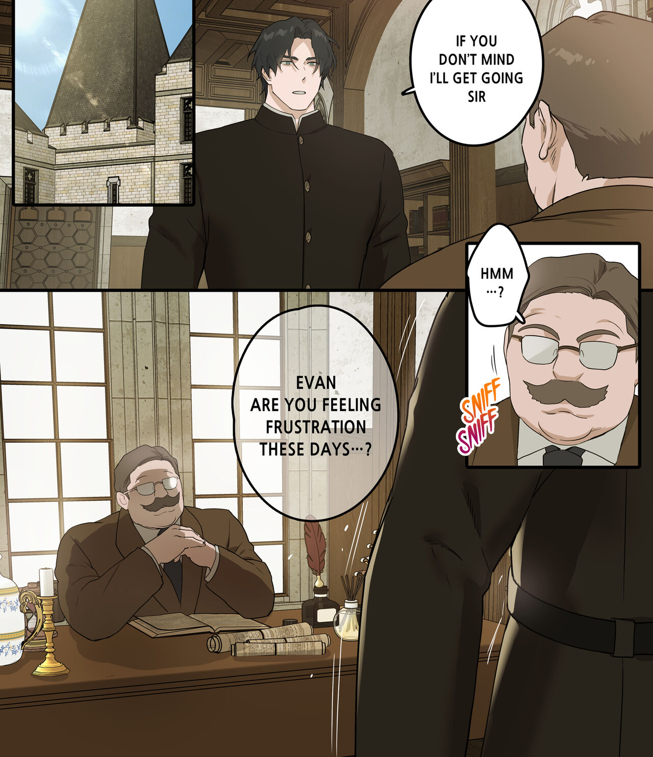 Academy no Emono | Prey Of The Academy page 9 full