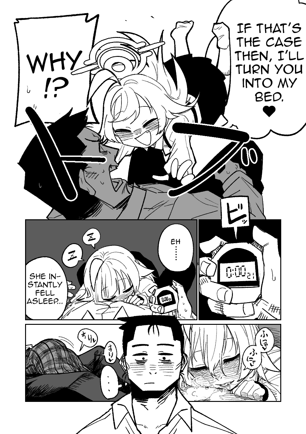 Sensei to Issho ni Netai Hoshino page 2 full