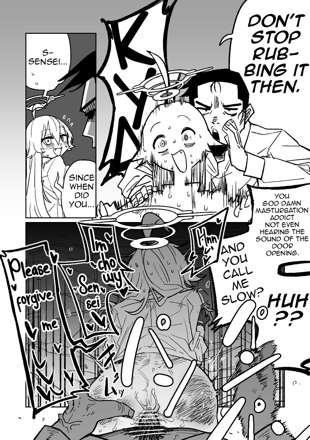 Sensei to Issho ni Netai Hoshino page 6 full