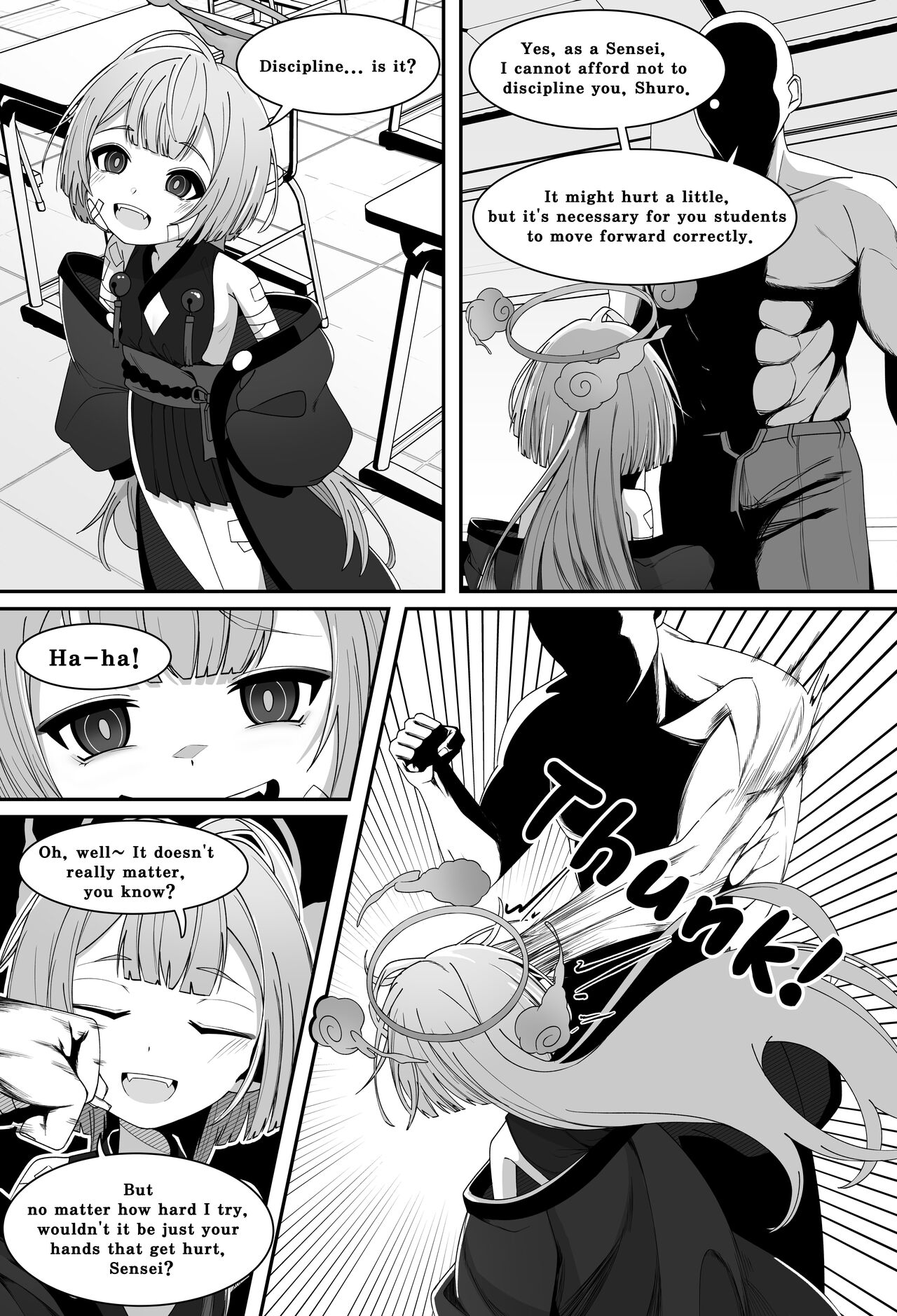 Discipline page 1 full