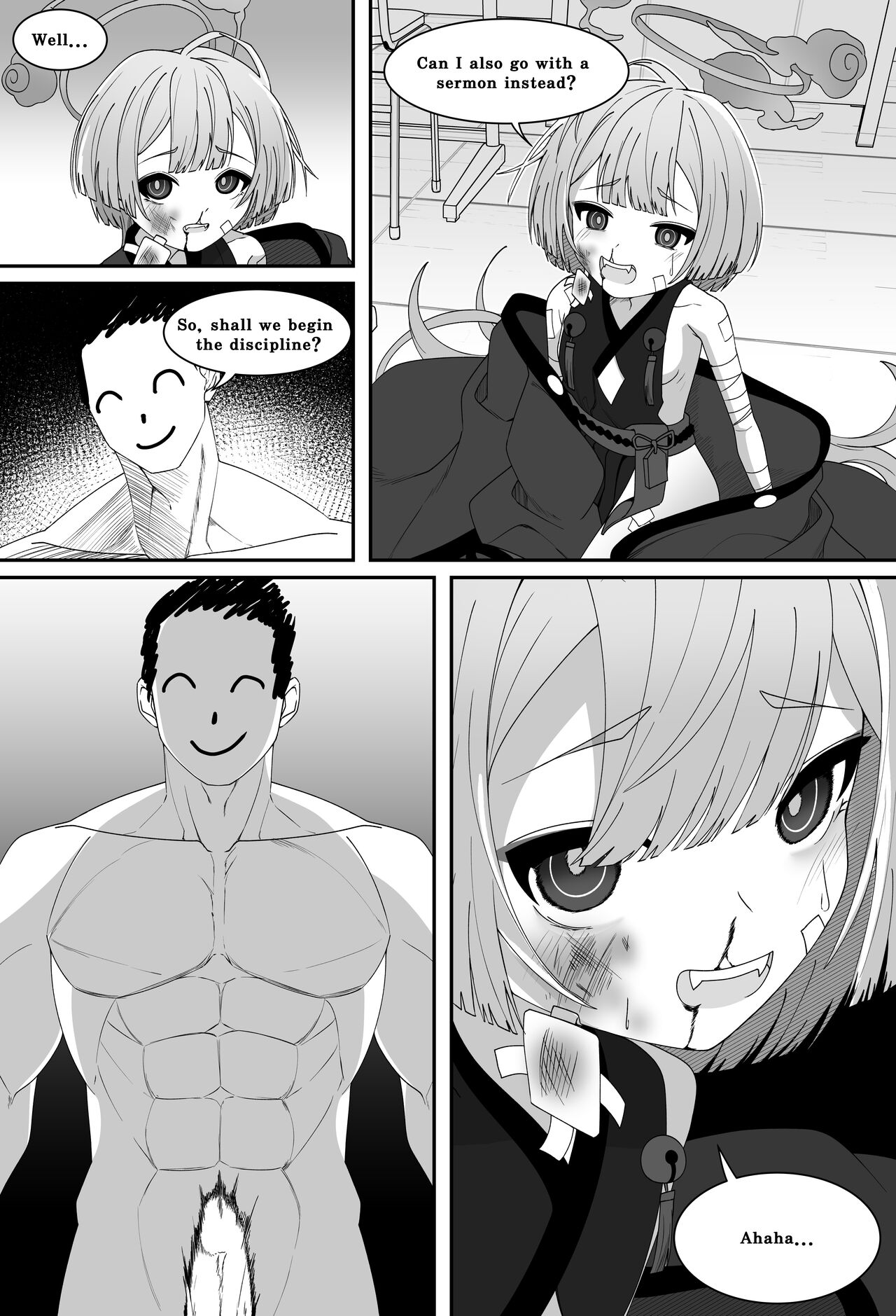 Discipline page 3 full