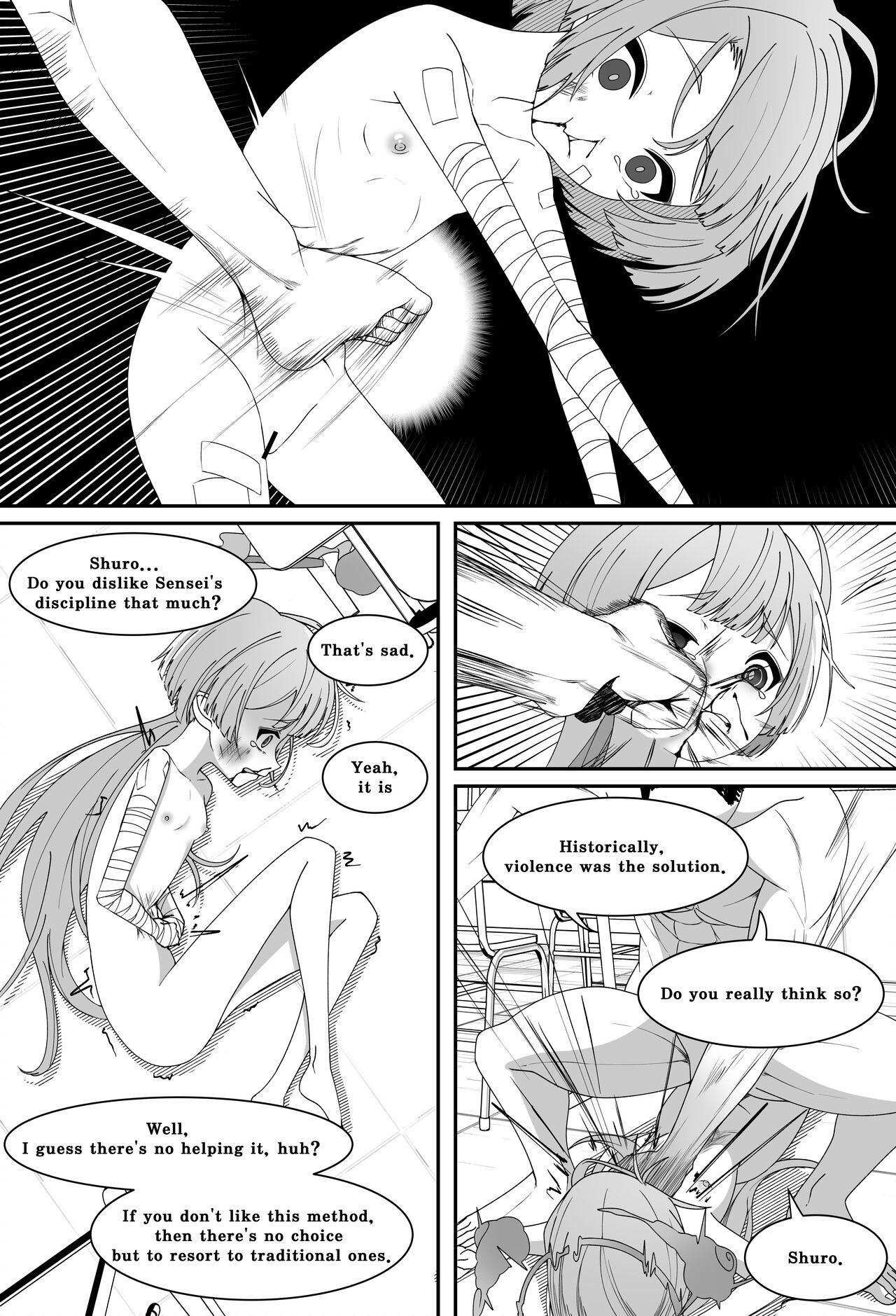 Discipline page 5 full