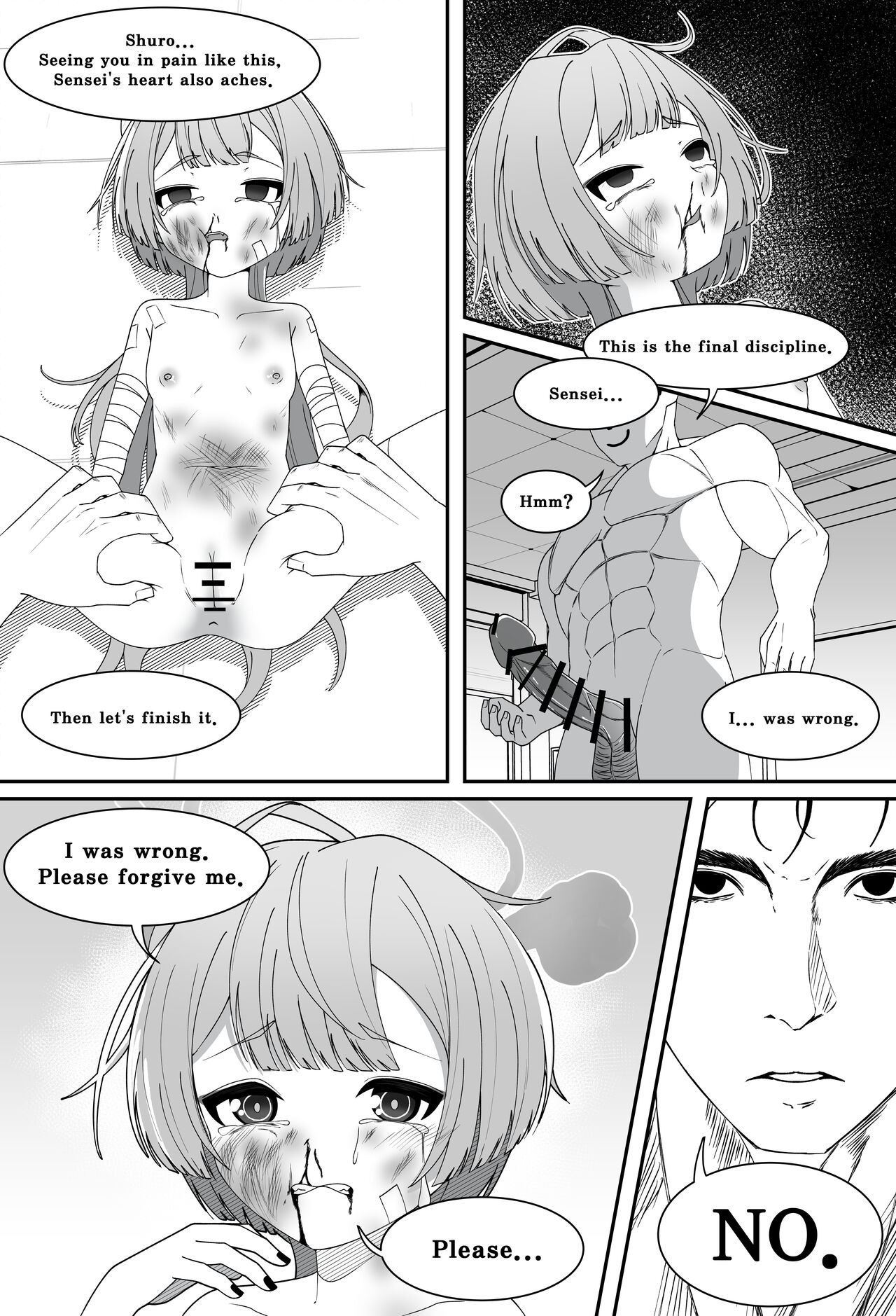 Discipline page 6 full
