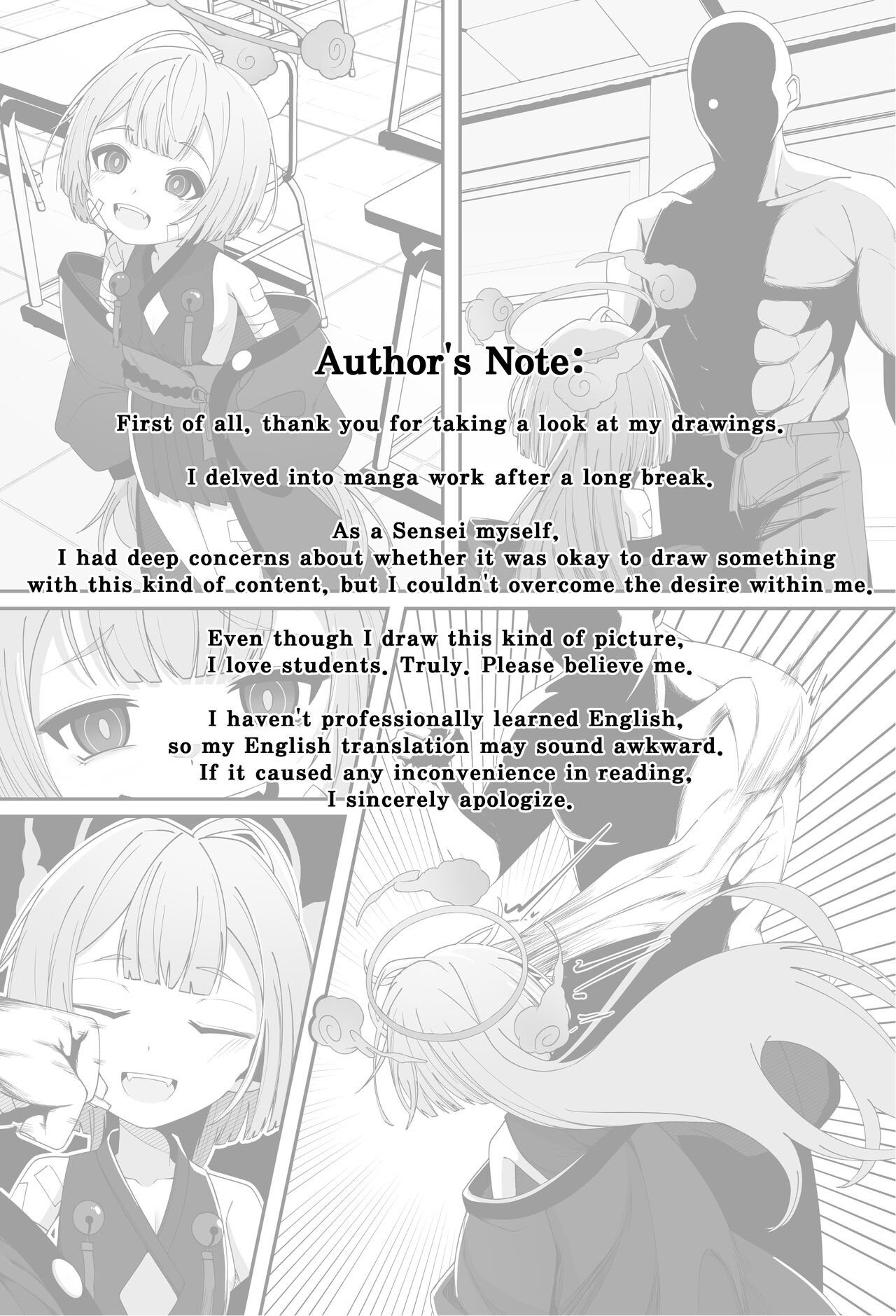 Discipline page 8 full