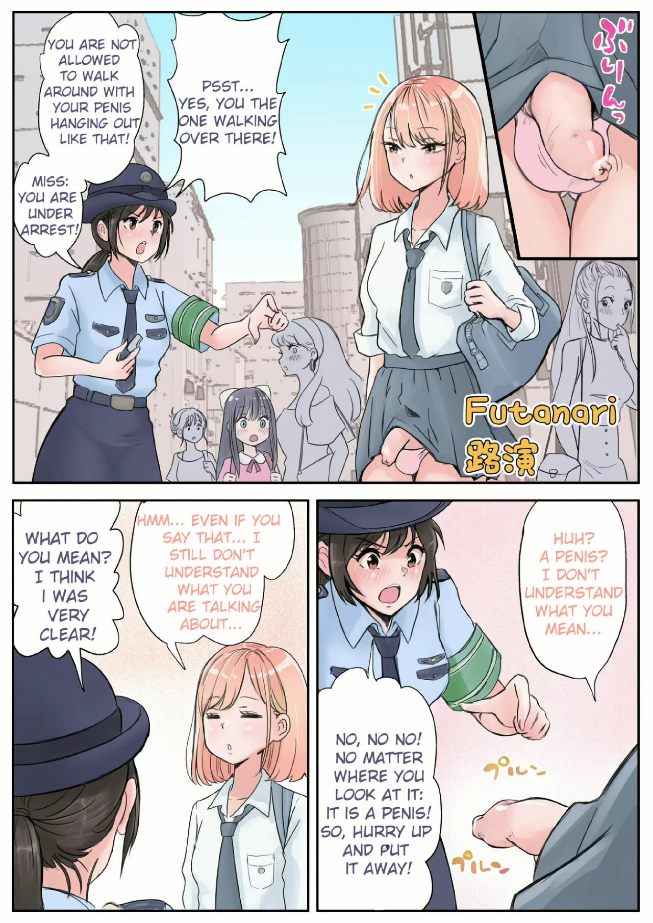 Futanari x Onna | Futanari Roadshow page 2 full