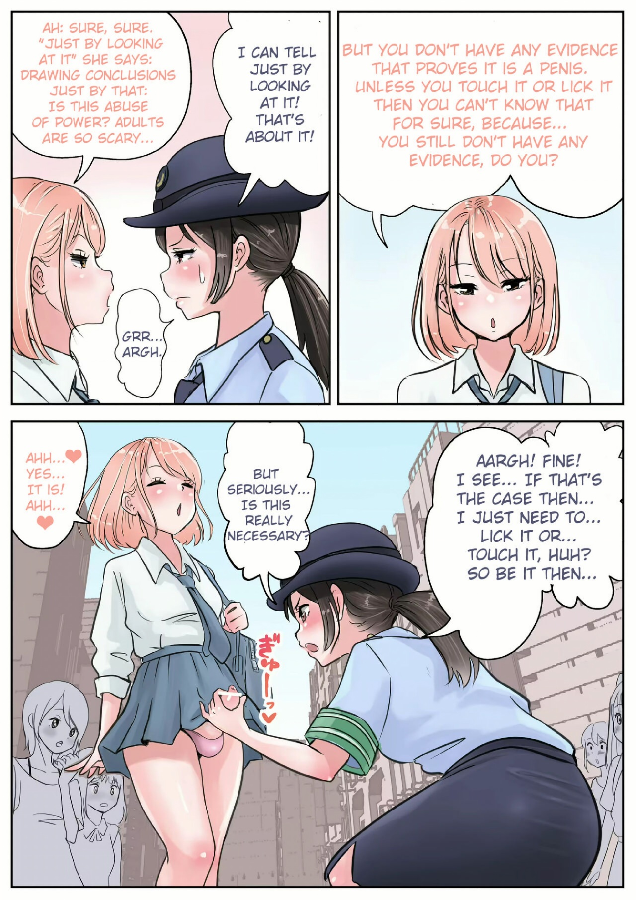 Futanari x Onna | Futanari Roadshow page 3 full