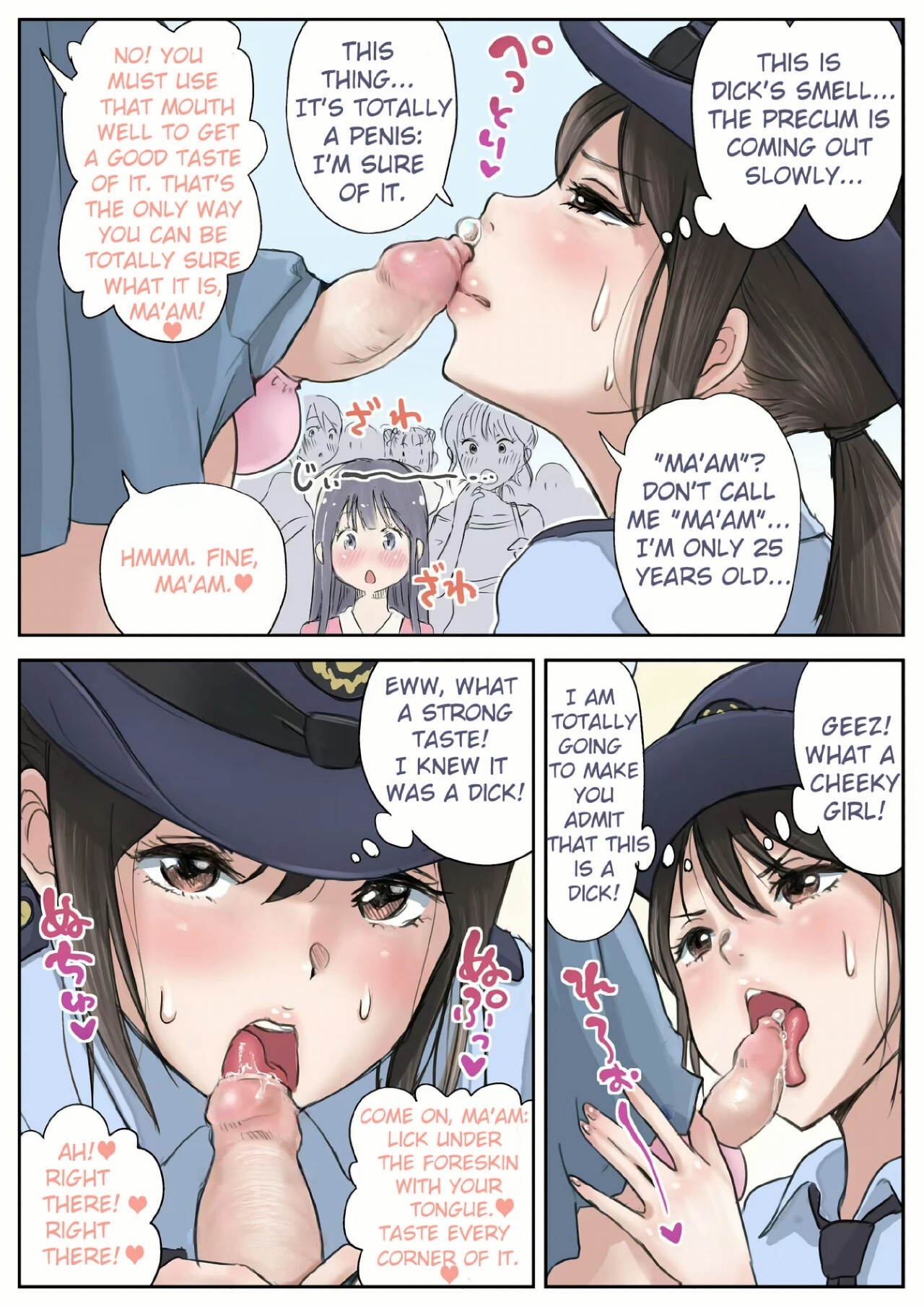 Futanari x Onna | Futanari Roadshow page 4 full