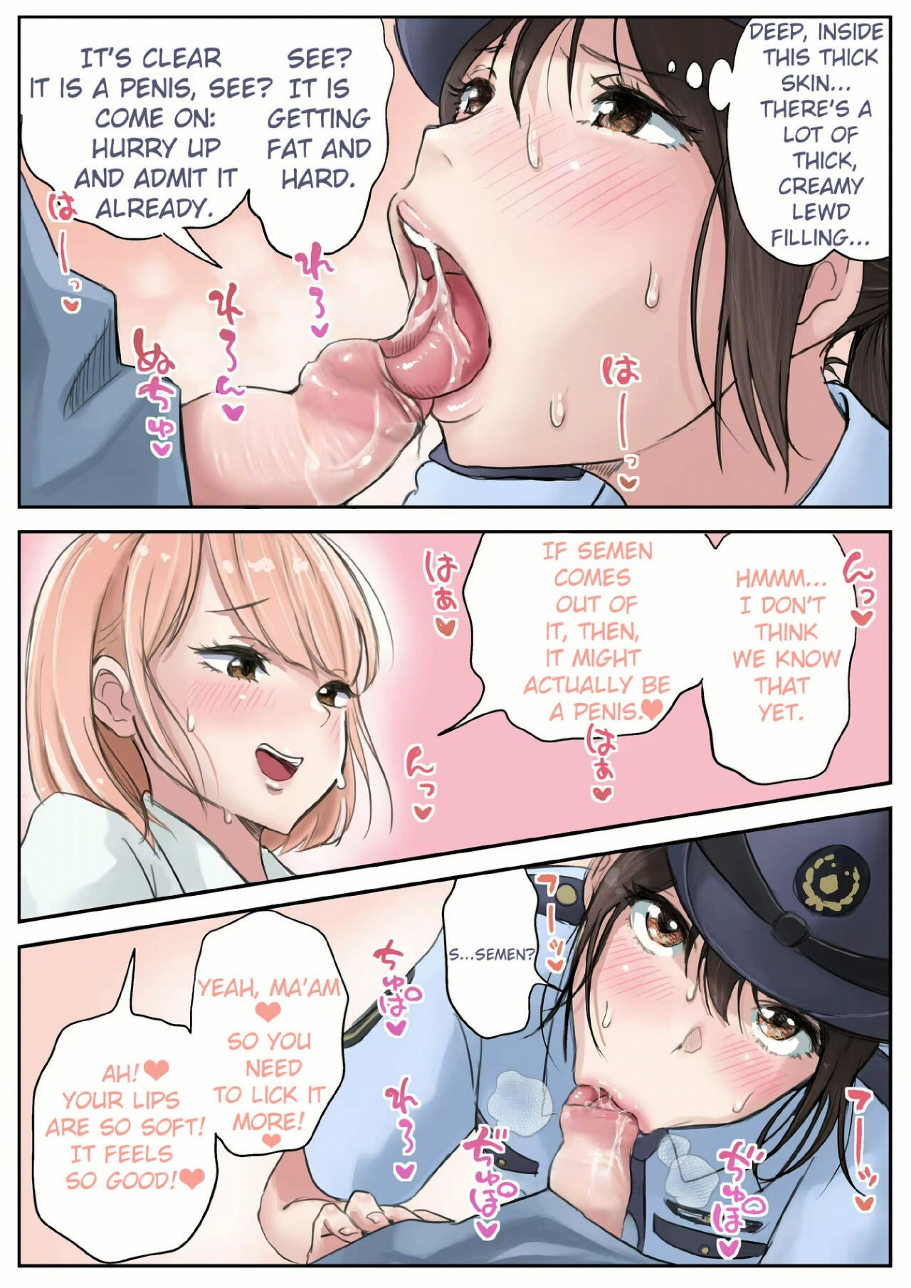Futanari x Onna | Futanari Roadshow page 5 full
