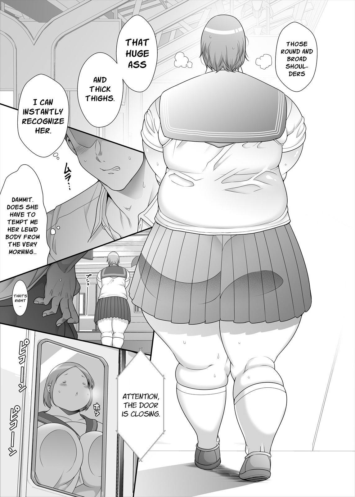 Chubby Fap Material Honda-San Groping page 7 full
