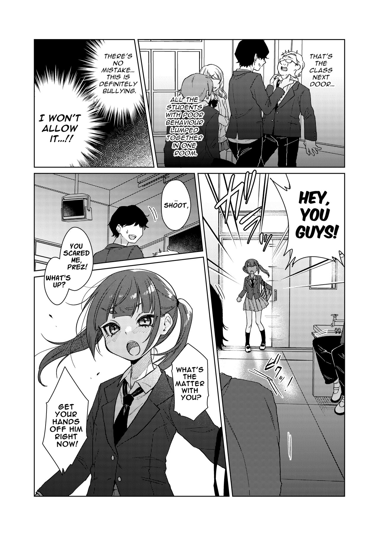 Iinchou wa Kyou kara Minna no Omocha ~Rape Shashin de Kyouhaku Hen~ | The Class Rep is Our Fuck-toy Now ~Blackmailed with Rape Photos~ page 6 full