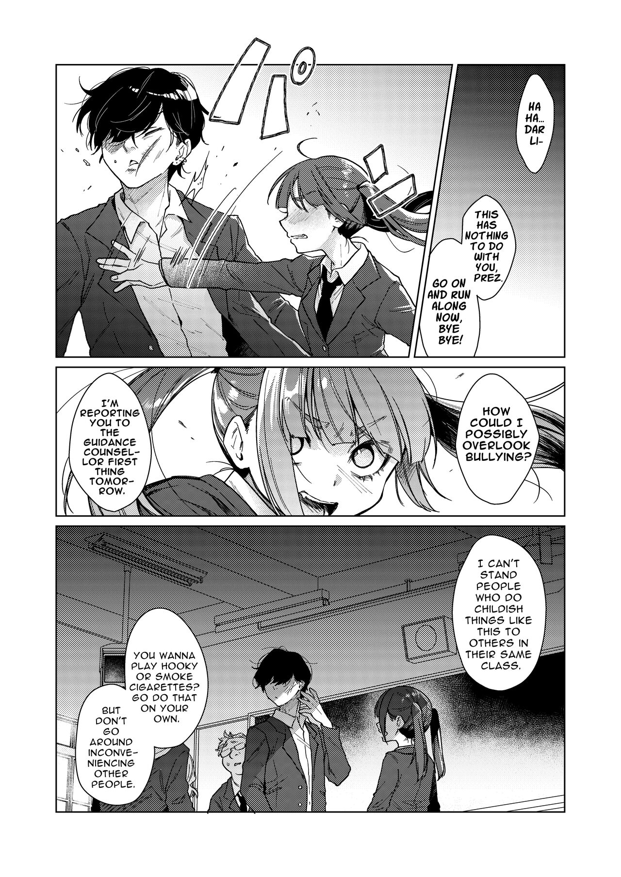 Iinchou wa Kyou kara Minna no Omocha ~Rape Shashin de Kyouhaku Hen~ | The Class Rep is Our Fuck-toy Now ~Blackmailed with Rape Photos~ page 7 full