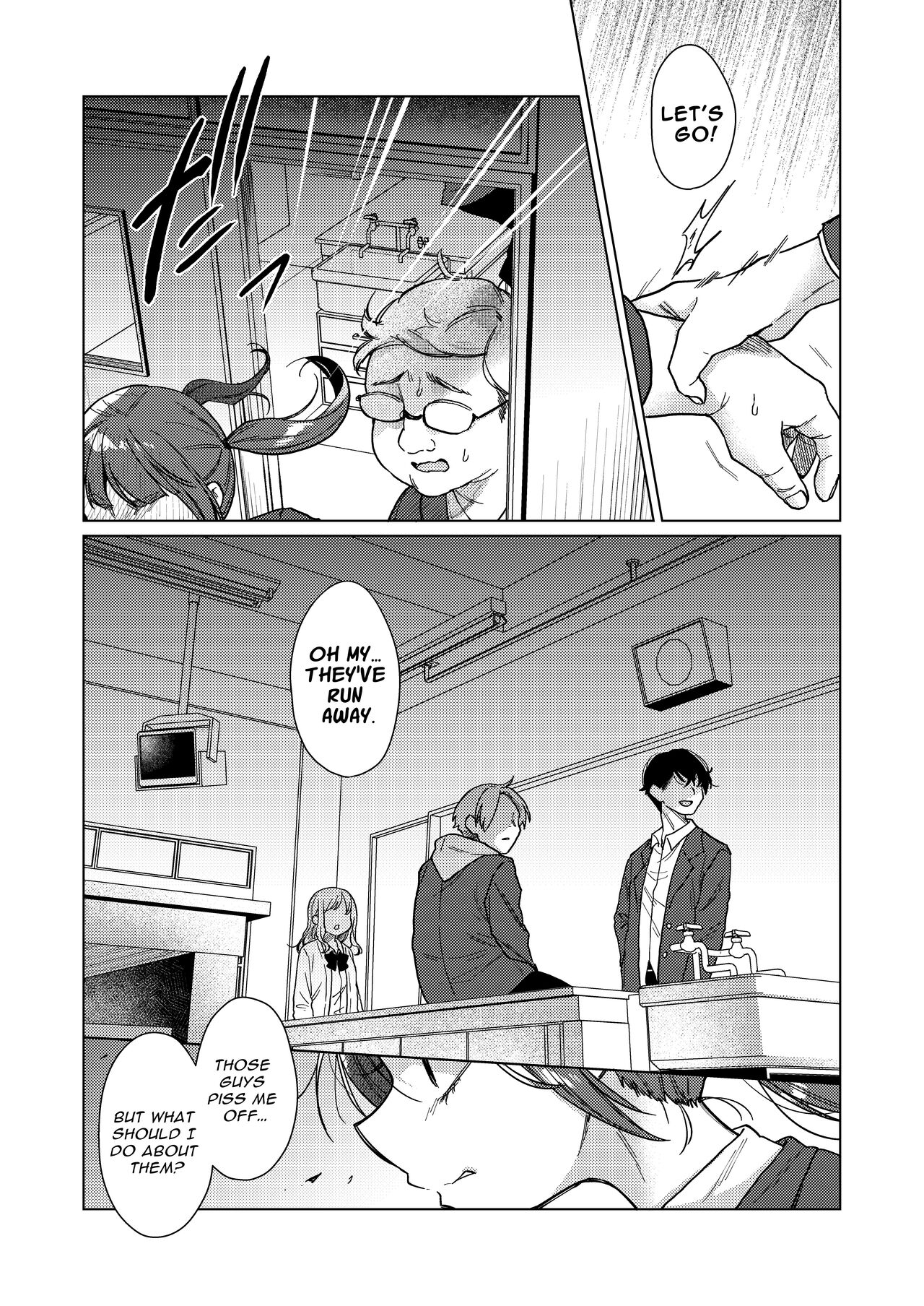 Iinchou wa Kyou kara Minna no Omocha ~Rape Shashin de Kyouhaku Hen~ | The Class Rep is Our Fuck-toy Now ~Blackmailed with Rape Photos~ page 8 full