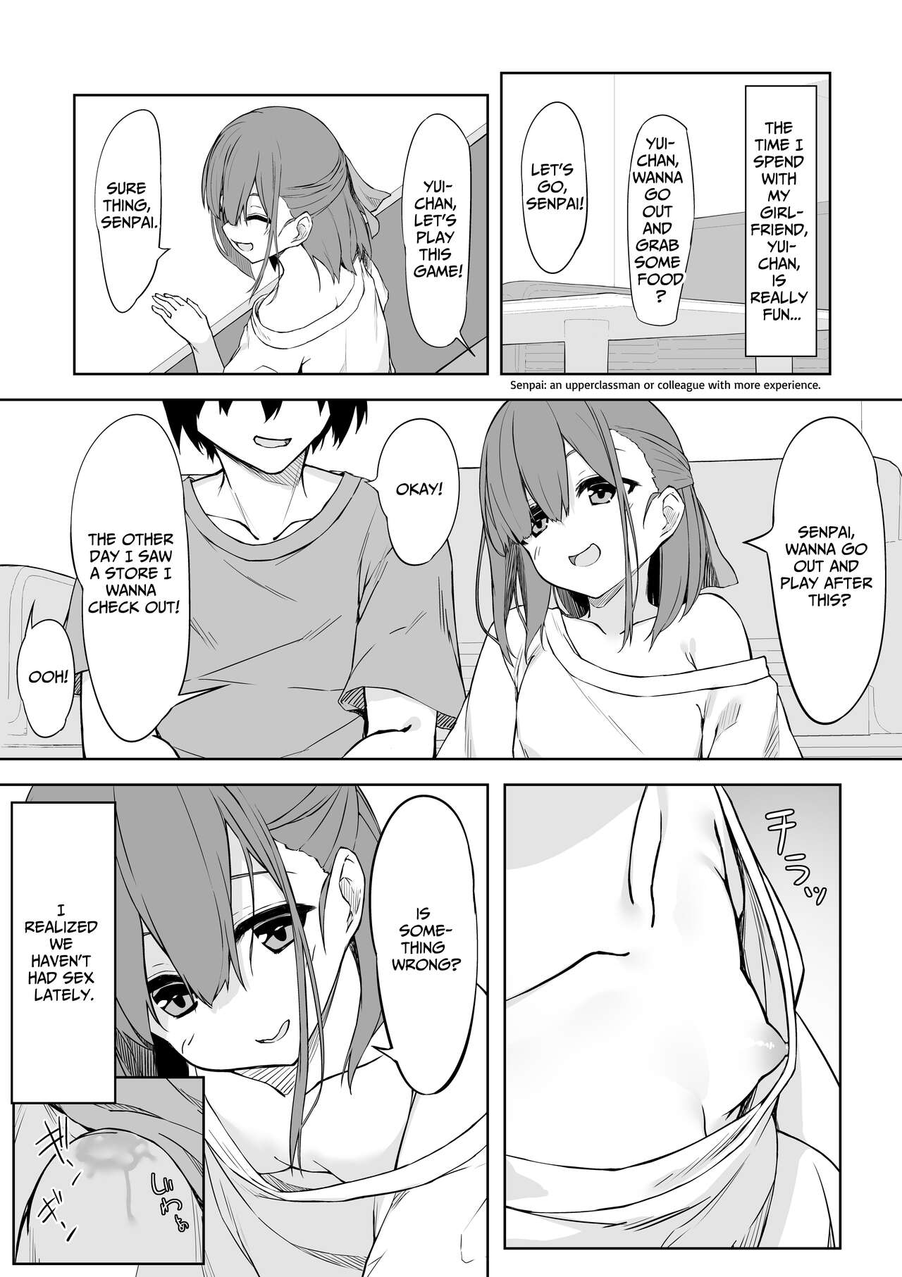 Kouhai-chan to Love Love Sex!! | Lovey-Dovey Sex With Yui!! page 2 full