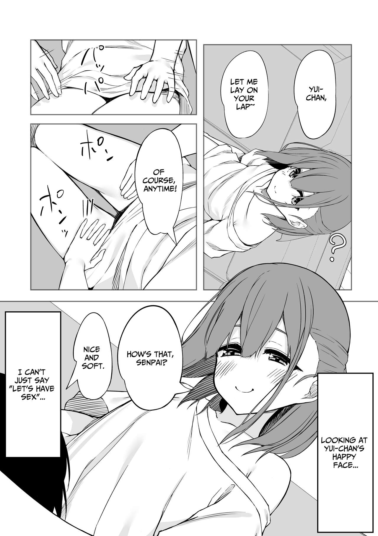 Kouhai-chan to Love Love Sex!! | Lovey-Dovey Sex With Yui!! page 3 full