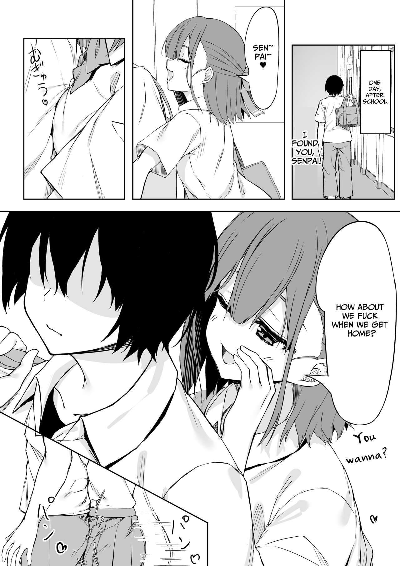 Kouhai-chan to Love Love Sex!! | Lovey-Dovey Sex With Yui!! page 4 full