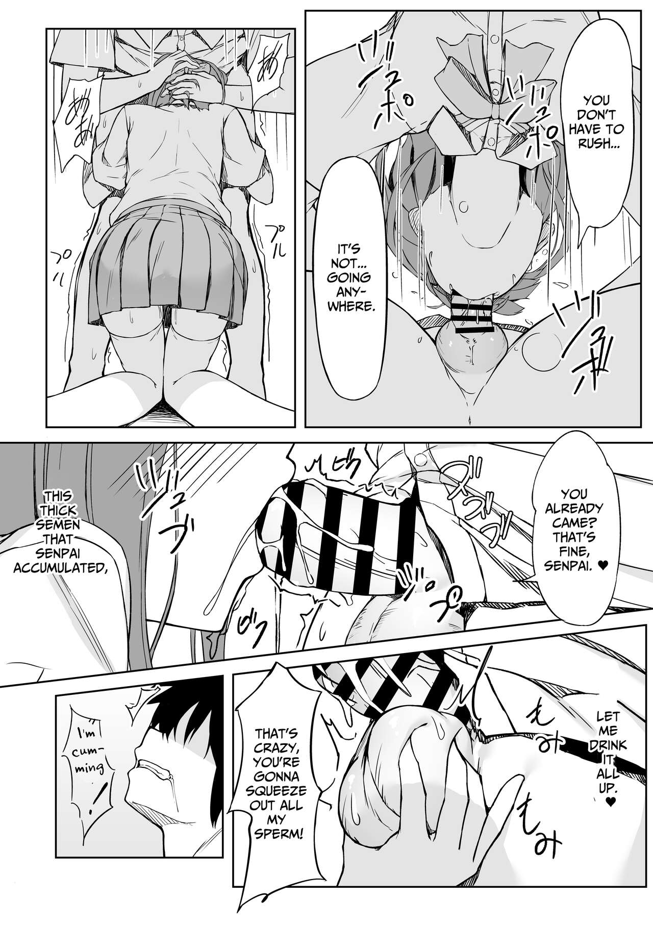 Kouhai-chan to Love Love Sex!! | Lovey-Dovey Sex With Yui!! page 9 full