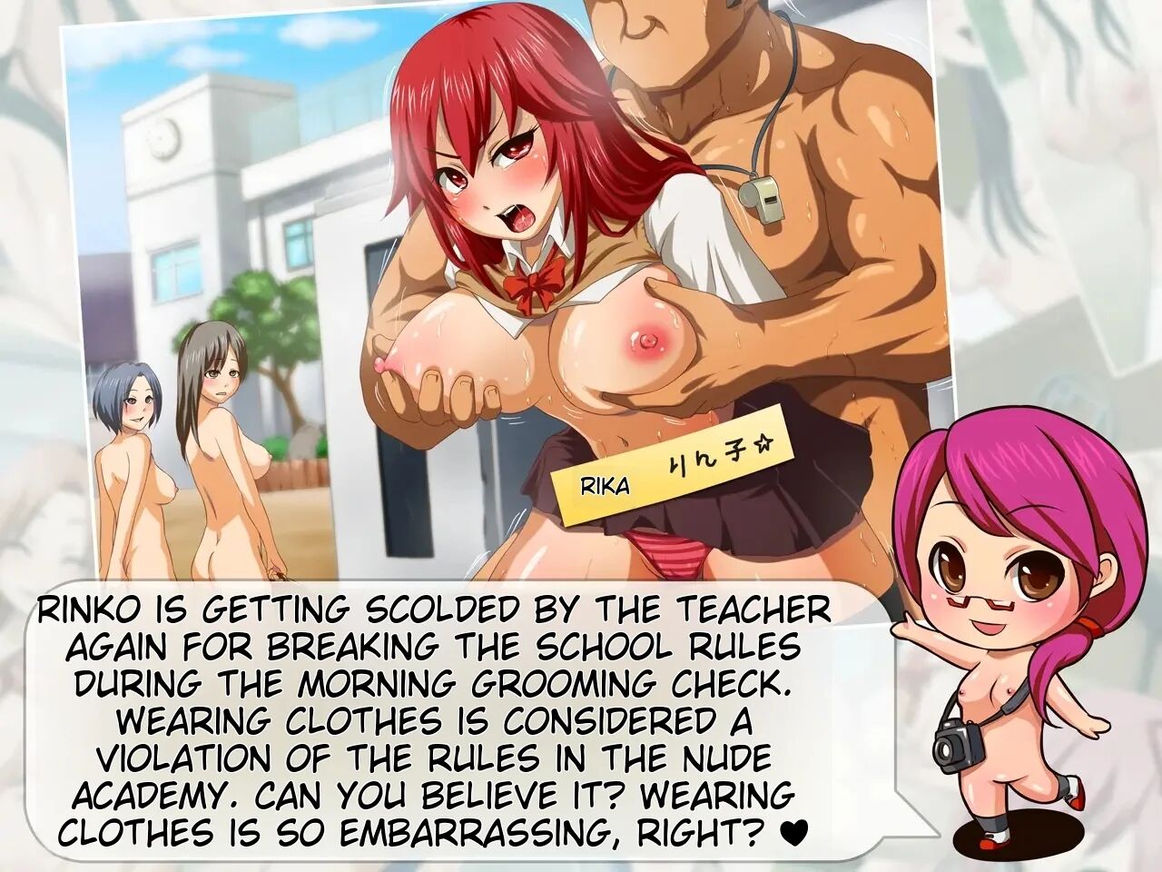 Welcome to Mankai Total Nude Academy page 3 full