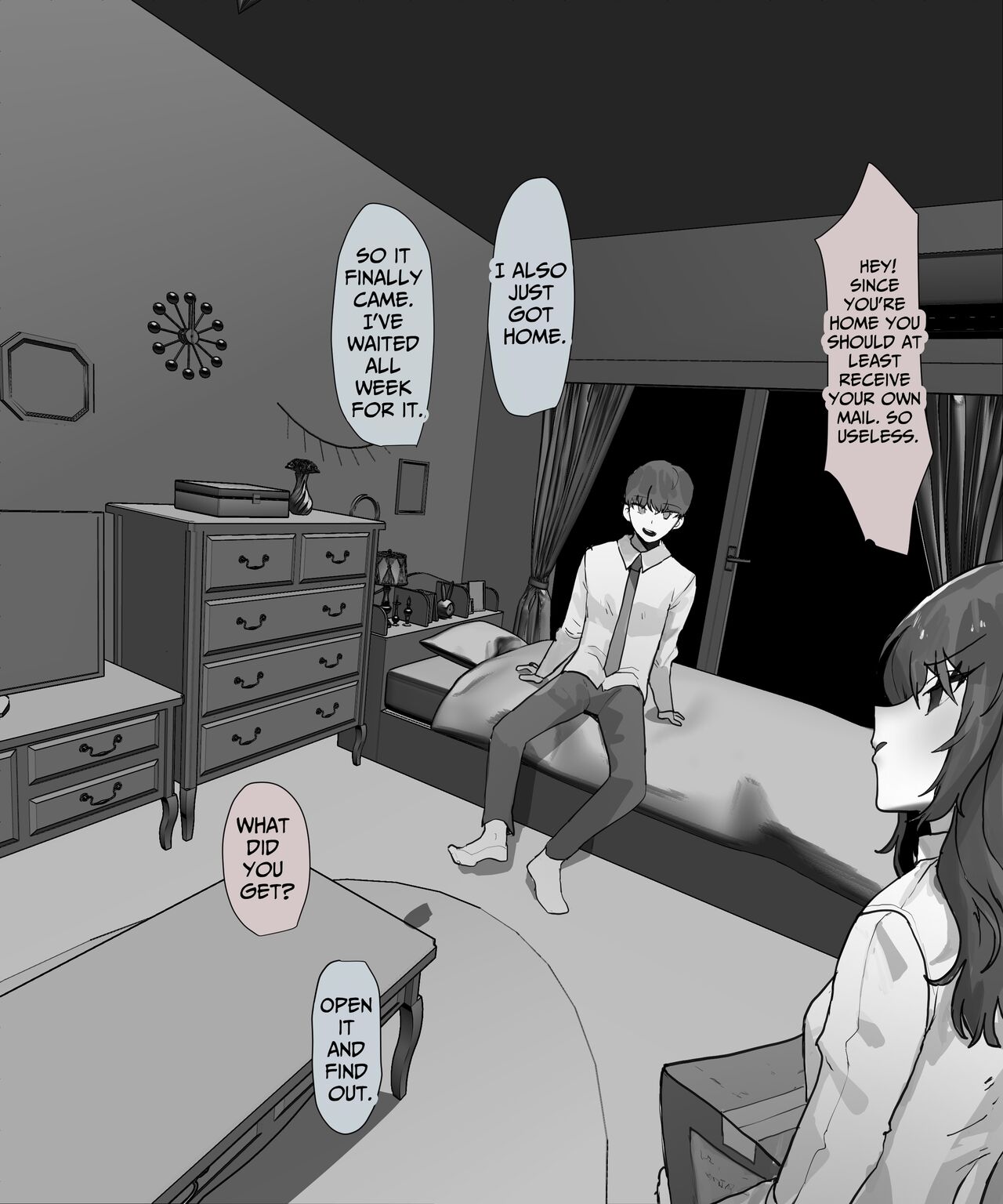 Daily Life With My Sister Who I Don't Get Along With - Cosplay page 2 full