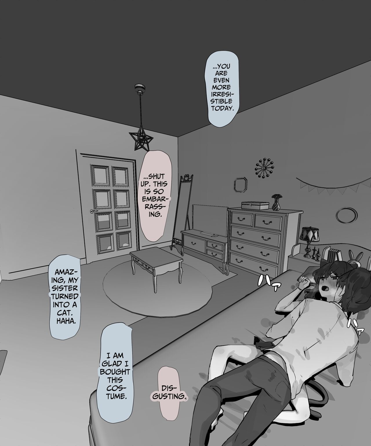 Daily Life With My Sister Who I Don't Get Along With - Cosplay page 6 full