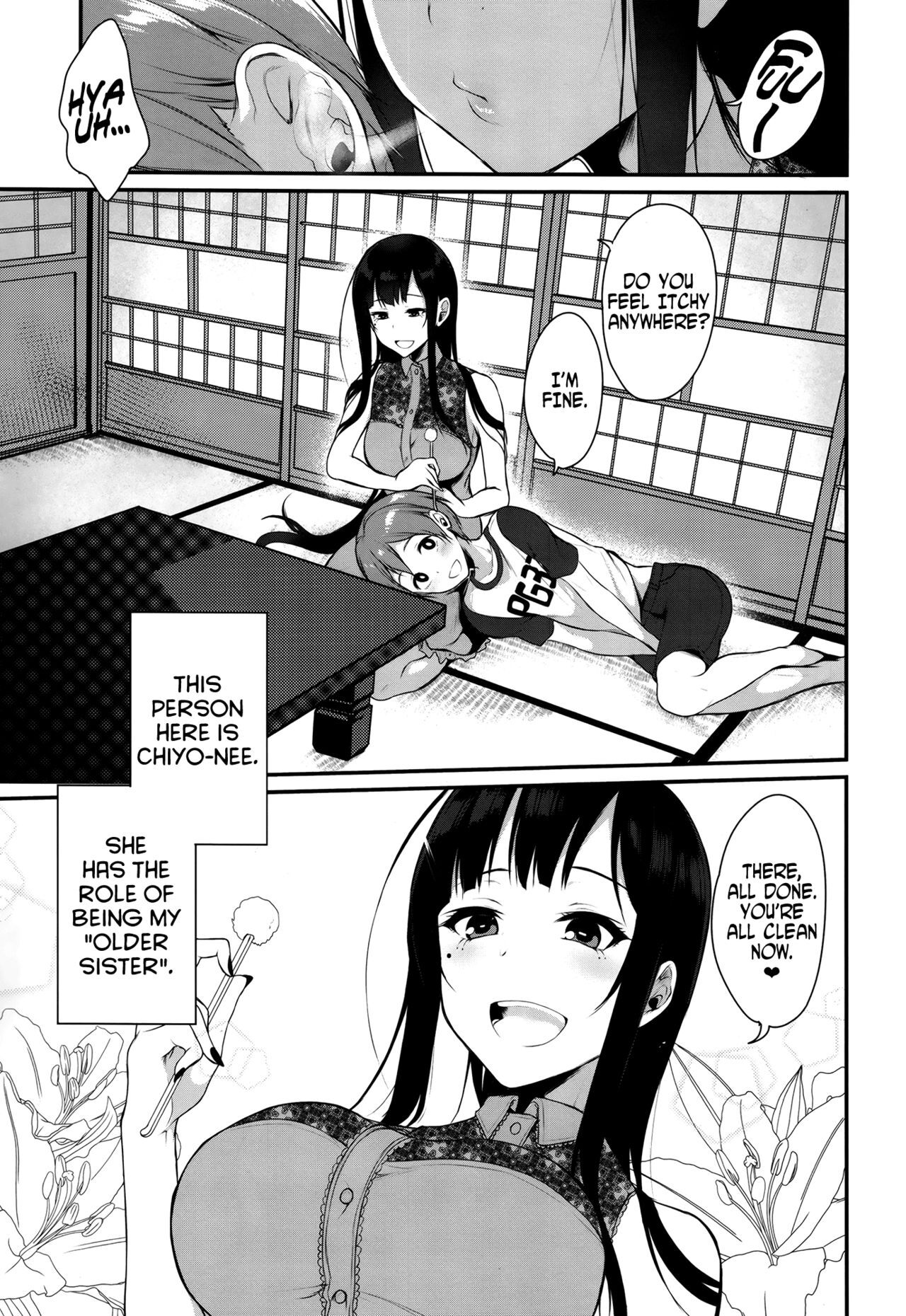 The Elder Sister-Like One: The Sister of the Woods with a Thousand Young 1 page 4 full
