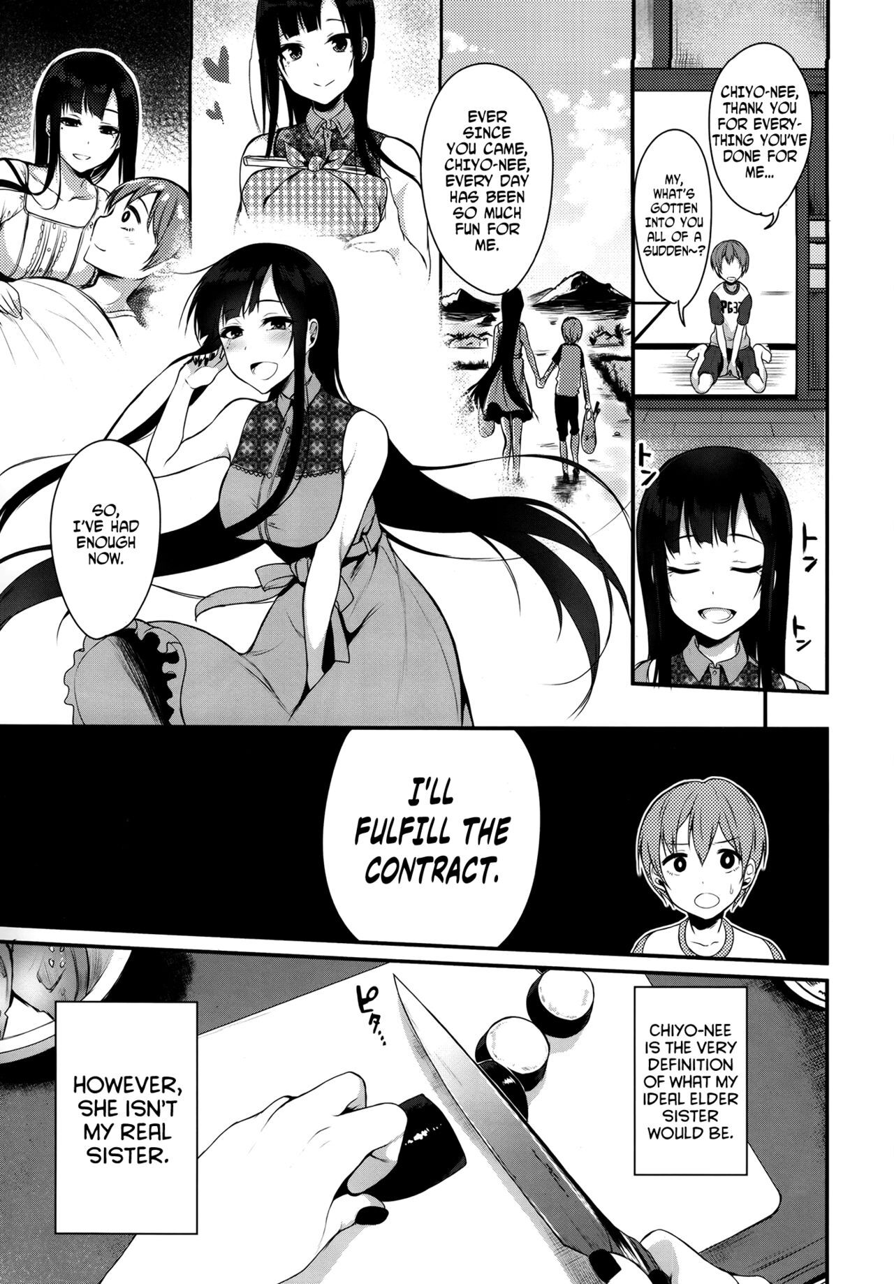 The Elder Sister-Like One: The Sister of the Woods with a Thousand Young 1 page 6 full