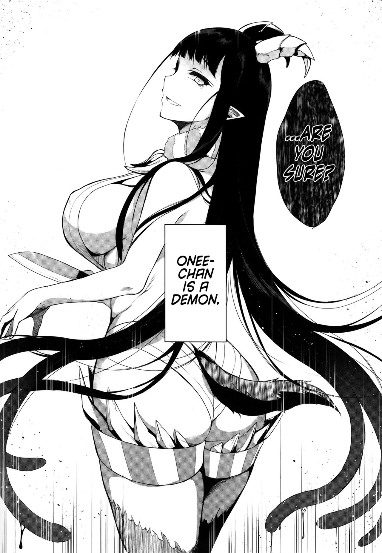 The Elder Sister-Like One: The Sister of the Woods with a Thousand Young 1 page 7 full