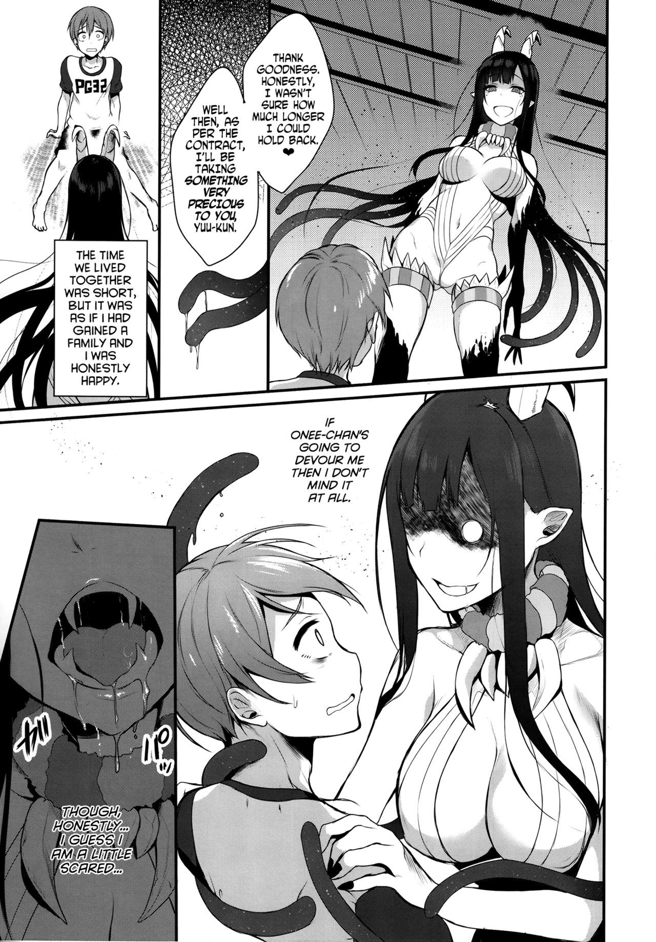 The Elder Sister-Like One: The Sister of the Woods with a Thousand Young 1 page 8 full