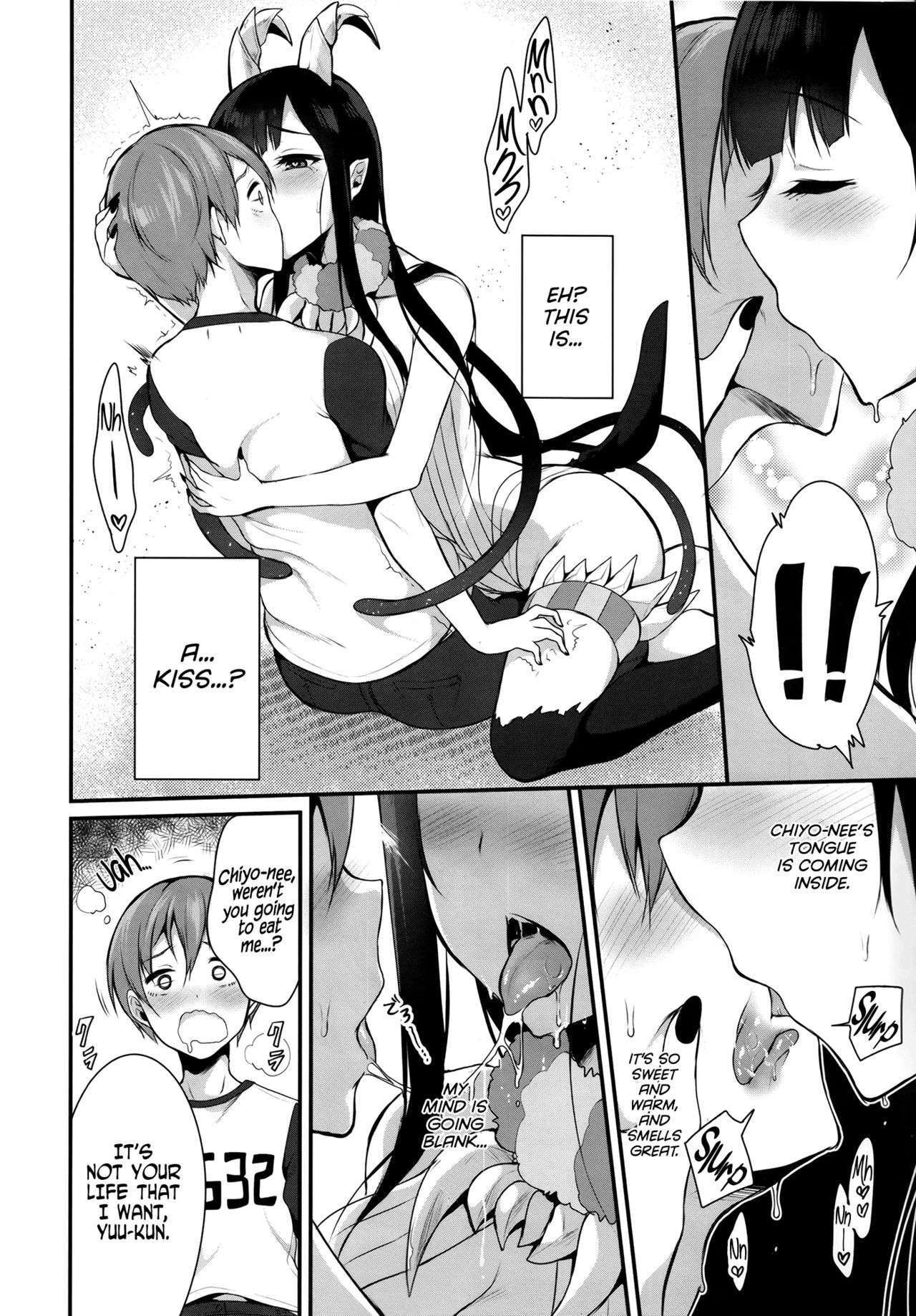 The Elder Sister-Like One: The Sister of the Woods with a Thousand Young 1 page 9 full