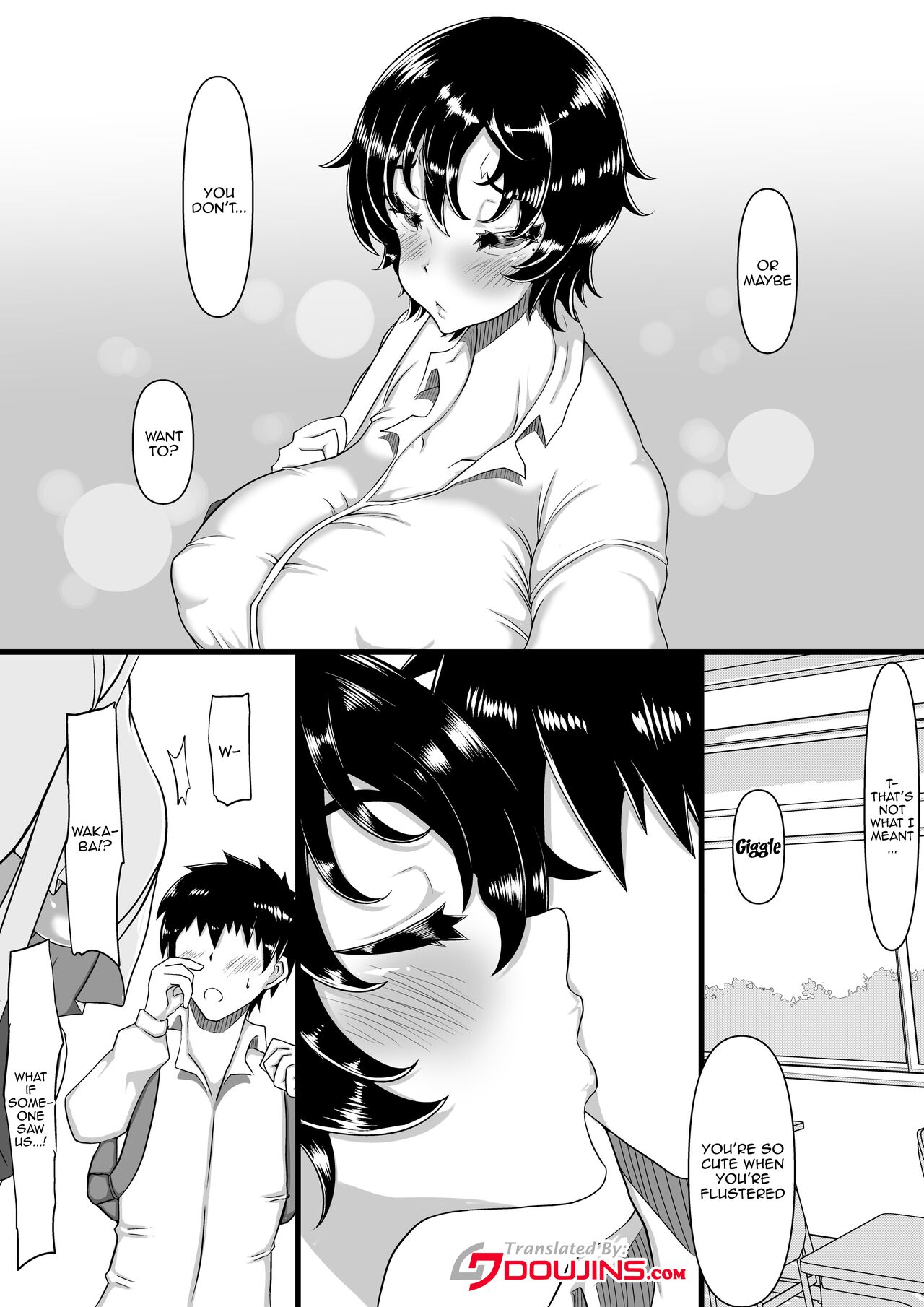 [Chae] Furin Chuudoku ni Natta Kanojo wa Yori Tsuyoi Shigeki o Motomete Netorare Douga o Kareshi ni Okuru | A Girlfriend Addicted to Cheating Sends a Netorare Video To Her Boyfriend In Search of Greater Stimulus [English] {Doujins.com} Hentai - Raw  3