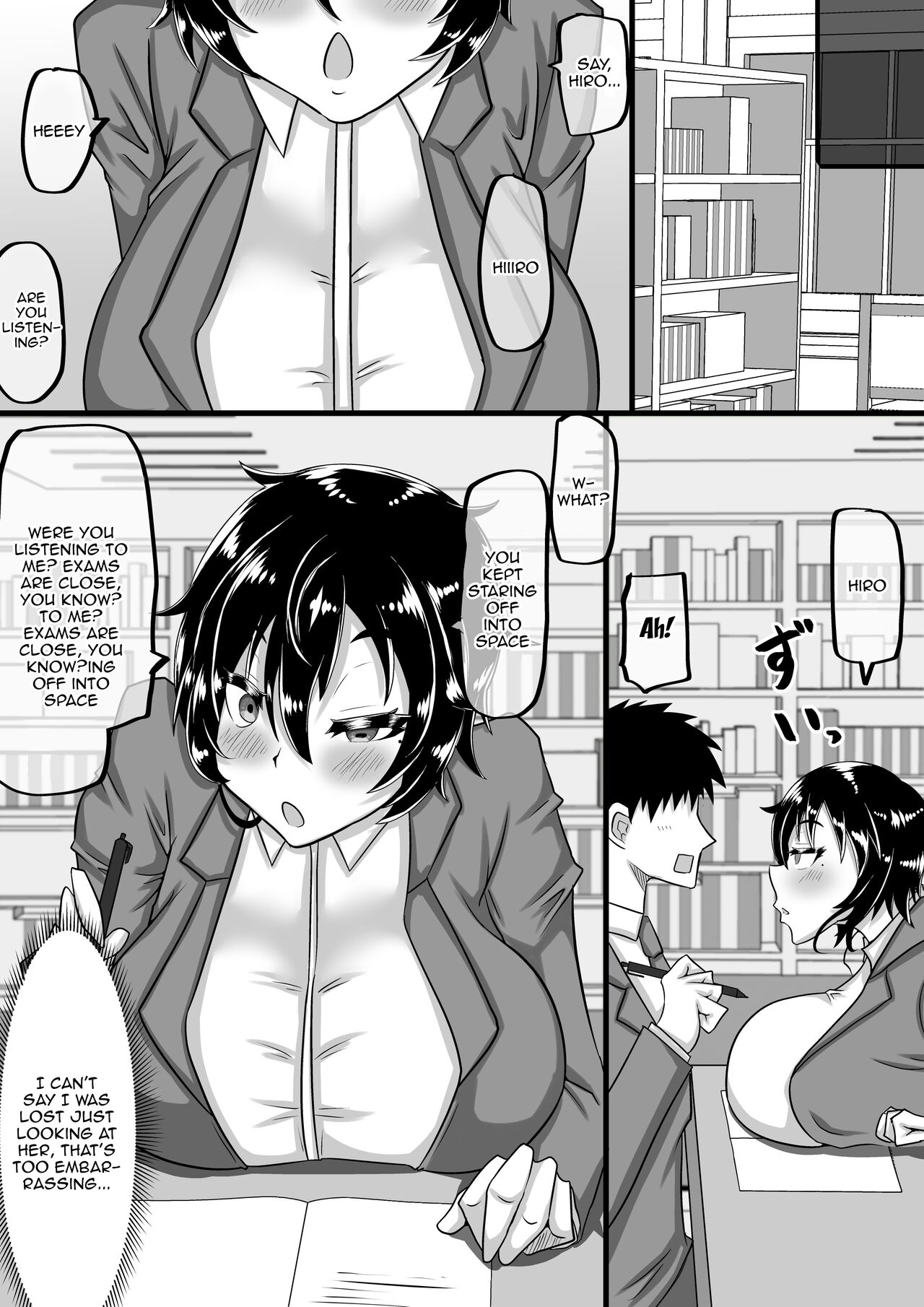 [Chae] Furin Chuudoku ni Natta Kanojo wa Yori Tsuyoi Shigeki o Motomete Netorare Douga o Kareshi ni Okuru | A Girlfriend Addicted to Cheating Sends a Netorare Video To Her Boyfriend In Search of Greater Stimulus [English] {Doujins.com} Hentai - Raw  37