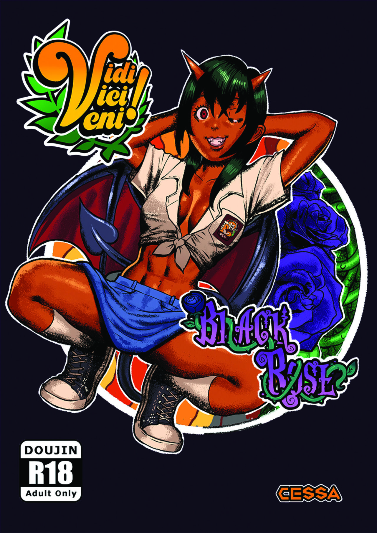 Black Rose page 1 full