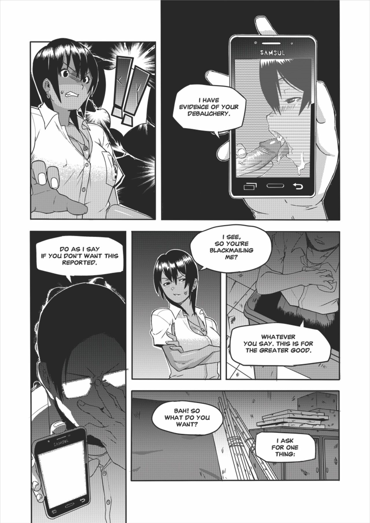 Black Rose page 8 full