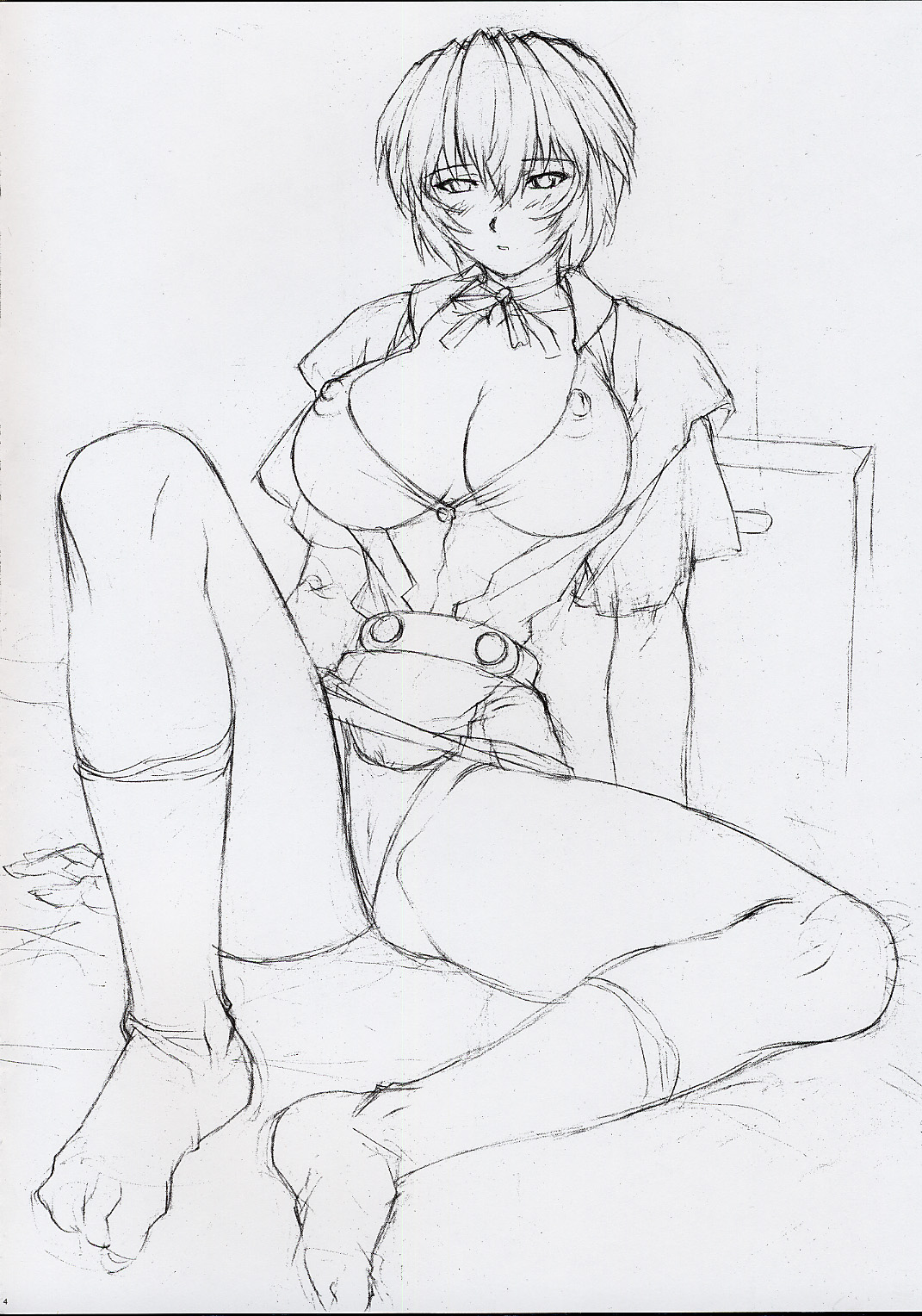 Omakehon 2003.12.30 FuyuComi page 4 full