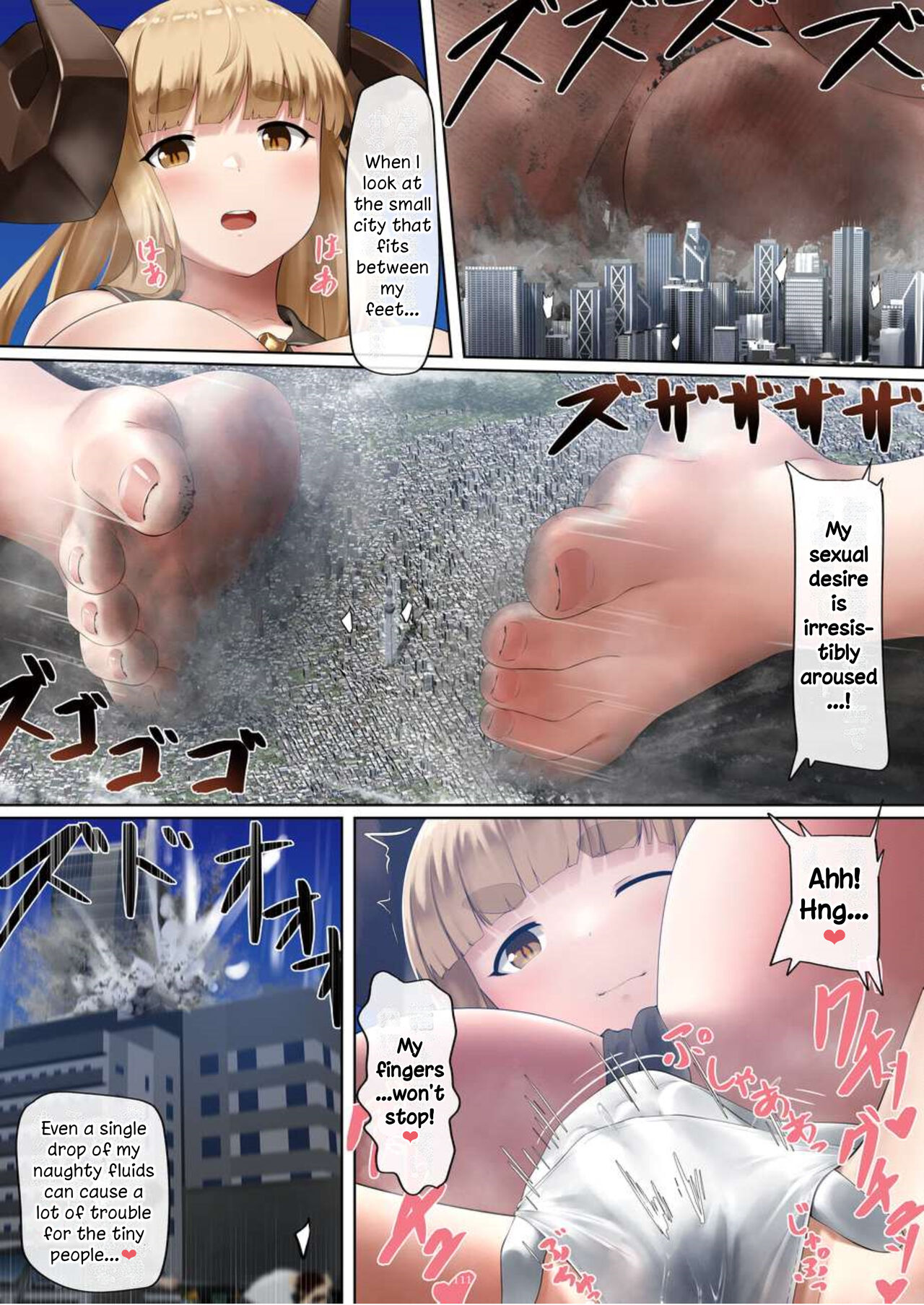 Bonnou Hitsuji Kaijuu Giga Anila!! | Sheep Kaiju with Worldly Desires Giga Anila!! page 9 full