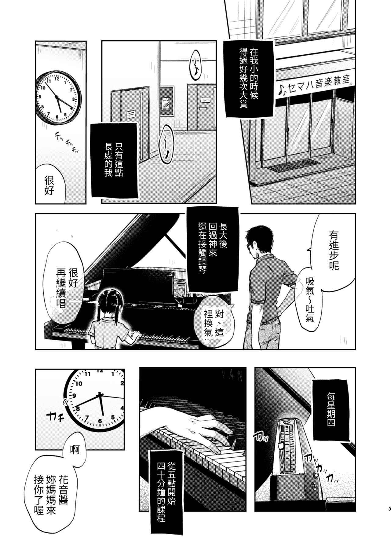 Sensei, Kanon to Sex Shite page 3 full