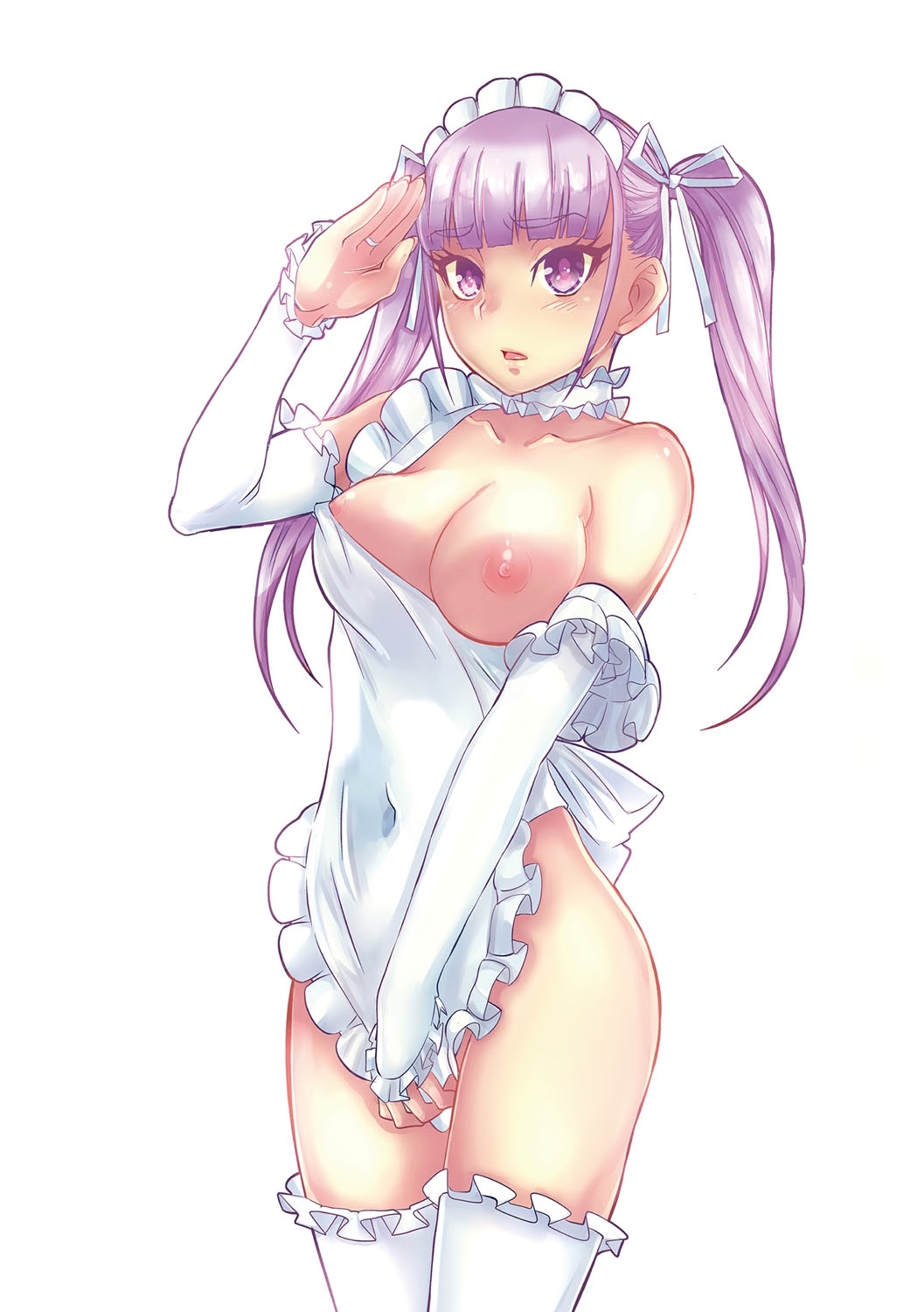 Haramase Maido Tai Ch. 6 | 讓我懷孕女僕隊 第6話 page 2 full