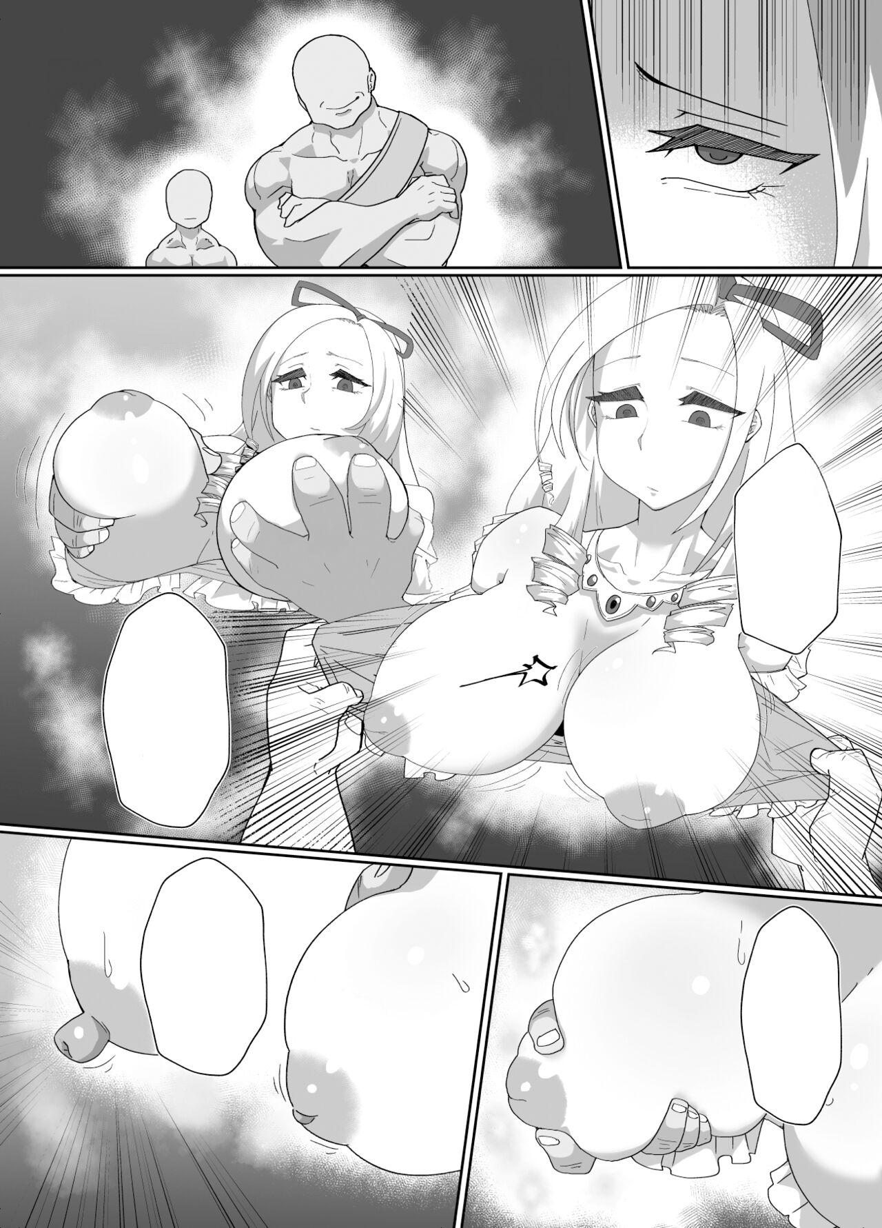 Solution no Ecchi na Yatsu 8 Pages page 10 full