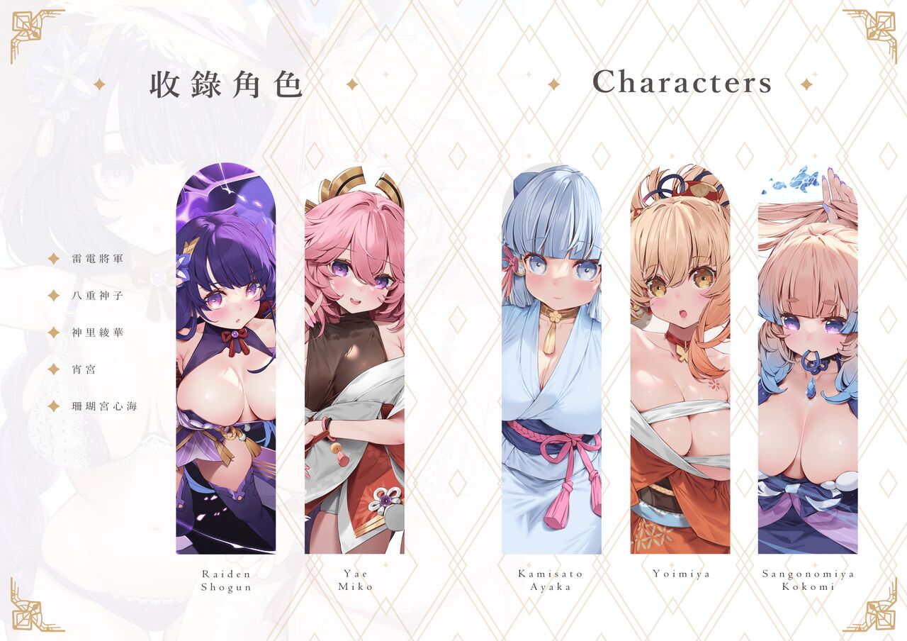 Genshin - Inazuma Travelogue page 3 full