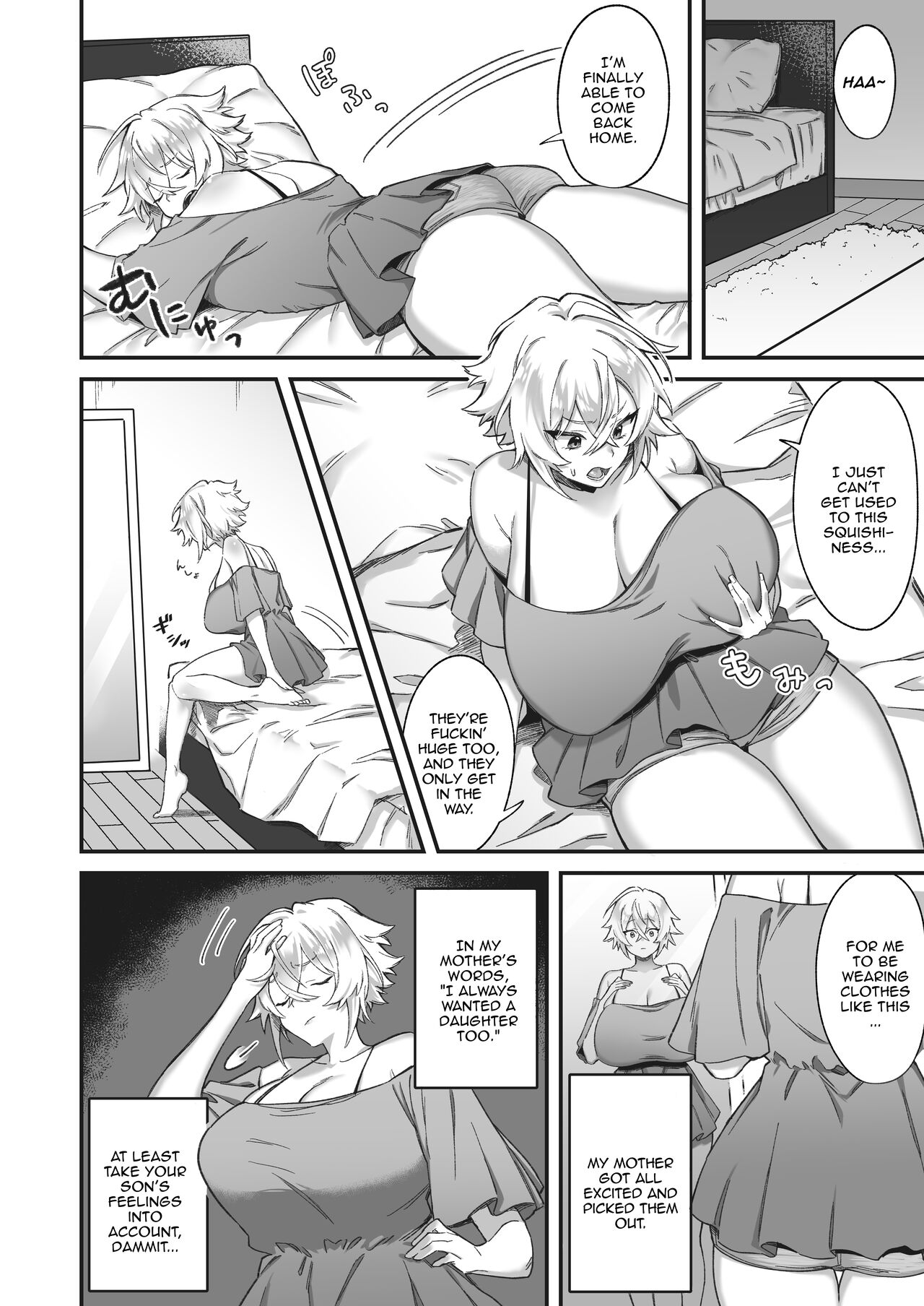 On'na ni natta ore to kaonajimi to no kankei ga kawaru toki How My Relationship With My Acquaintance Changed When I Turned Into a Girl page 5 full