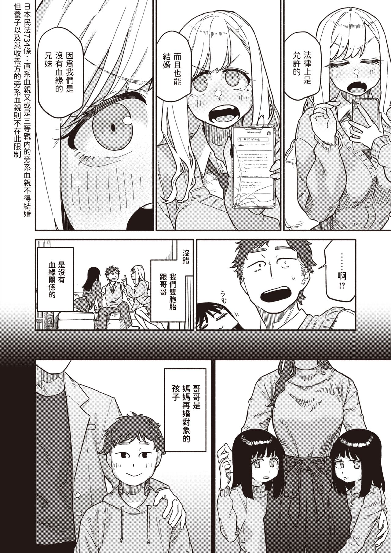 Futago wa Onii-chan ga Osuki page 8 full