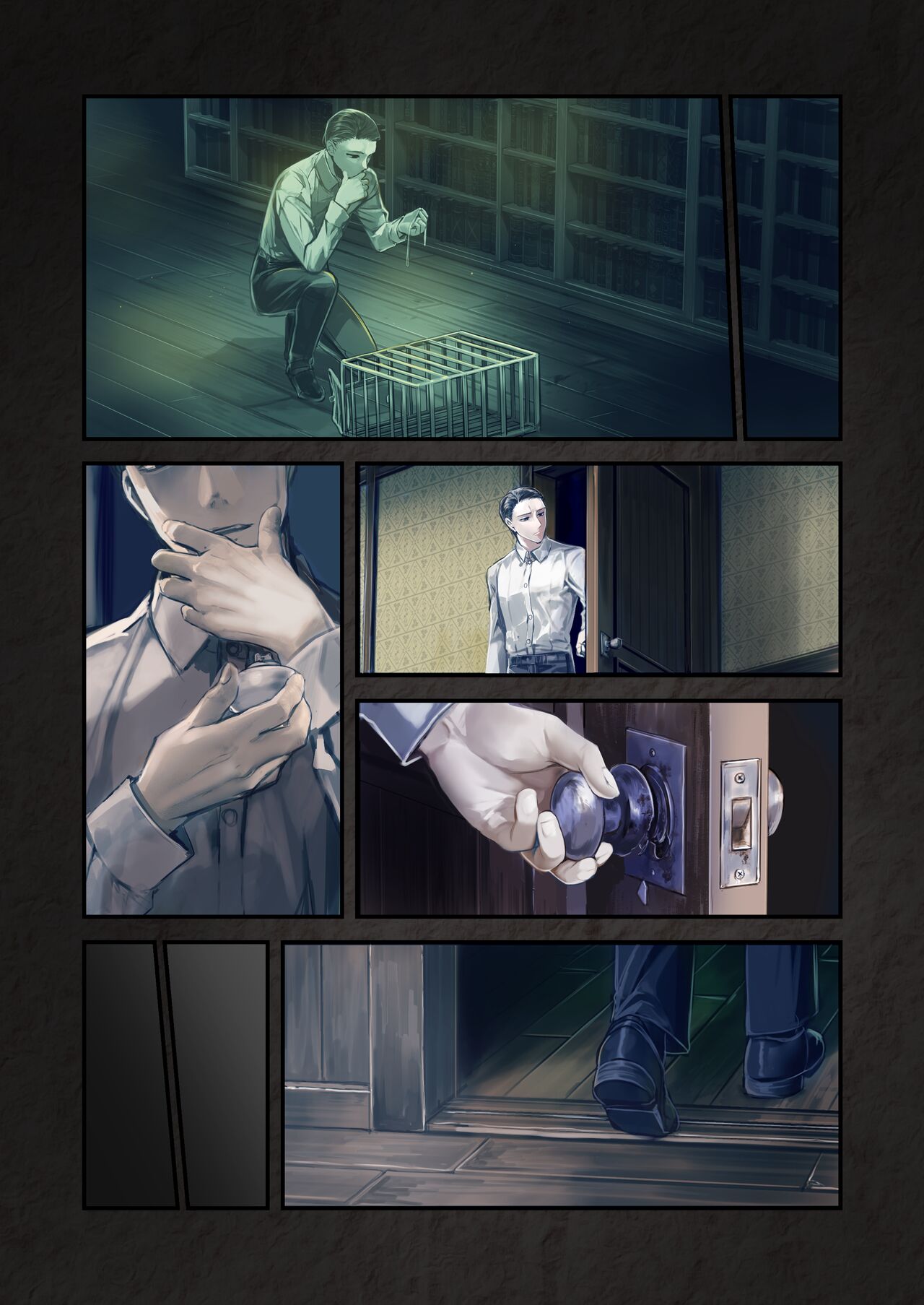 『Connect～少女は触手と愛をつむぐ～』後編 page 6 full