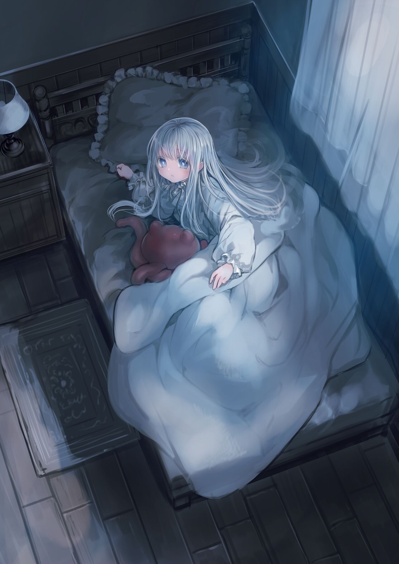 『Connect～少女は触手と愛をつむぐ～』後編 page 7 full