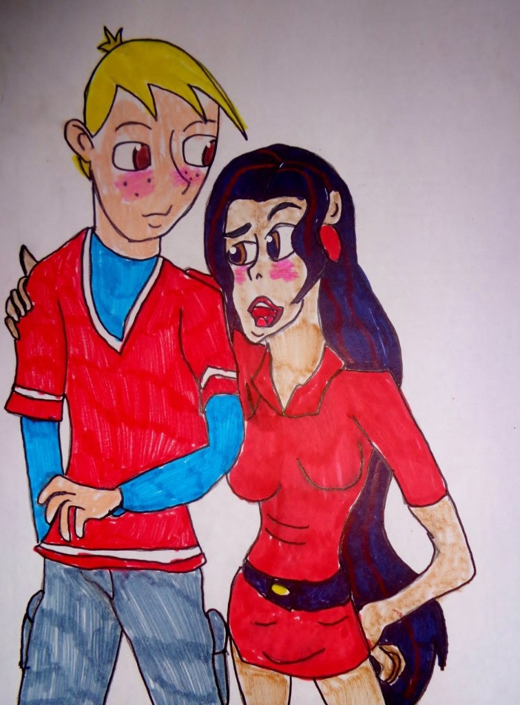 KimRon1992 Monique from Kim Possible Drawings page 10 full