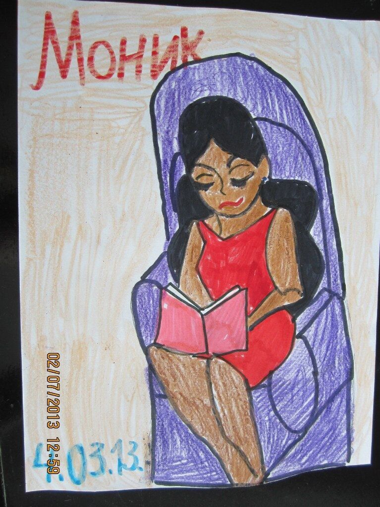 KimRon1992 Monique from Kim Possible Drawings page 2 full