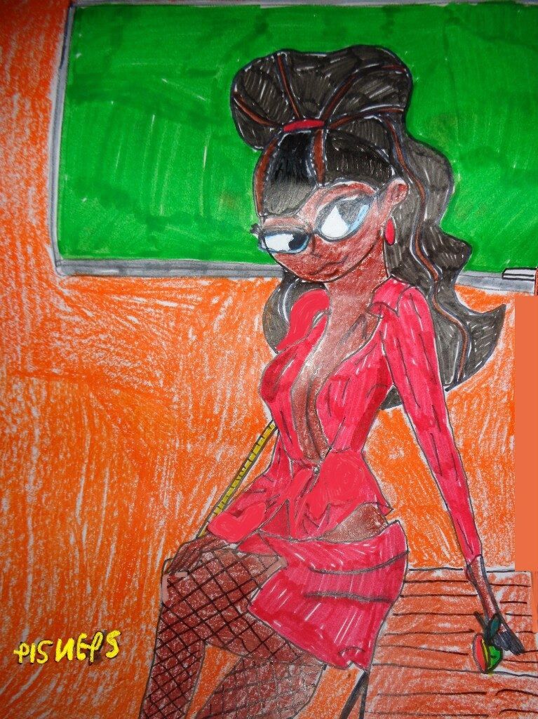KimRon1992 Monique from Kim Possible Drawings page 3 full