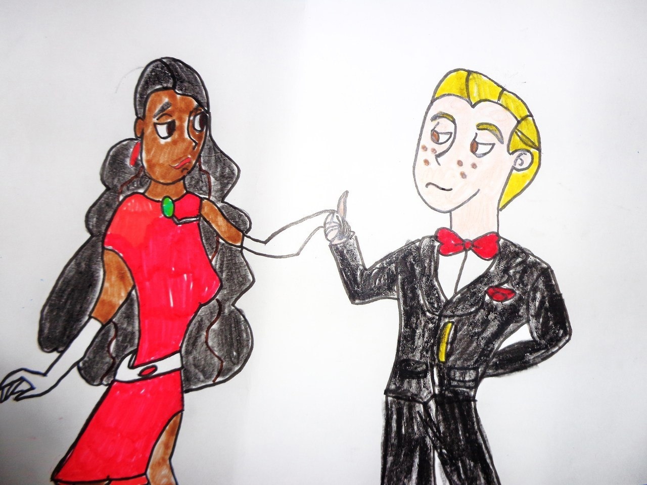 KimRon1992 Monique from Kim Possible Drawings page 5 full