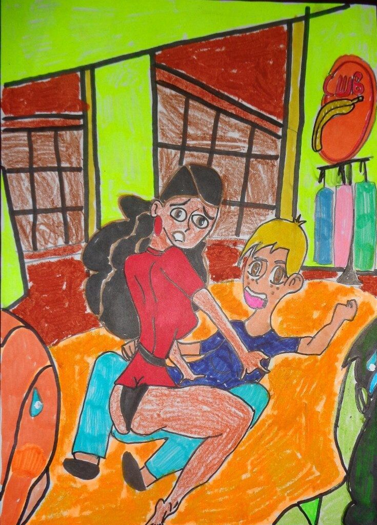 KimRon1992 Monique from Kim Possible Drawings page 8 full