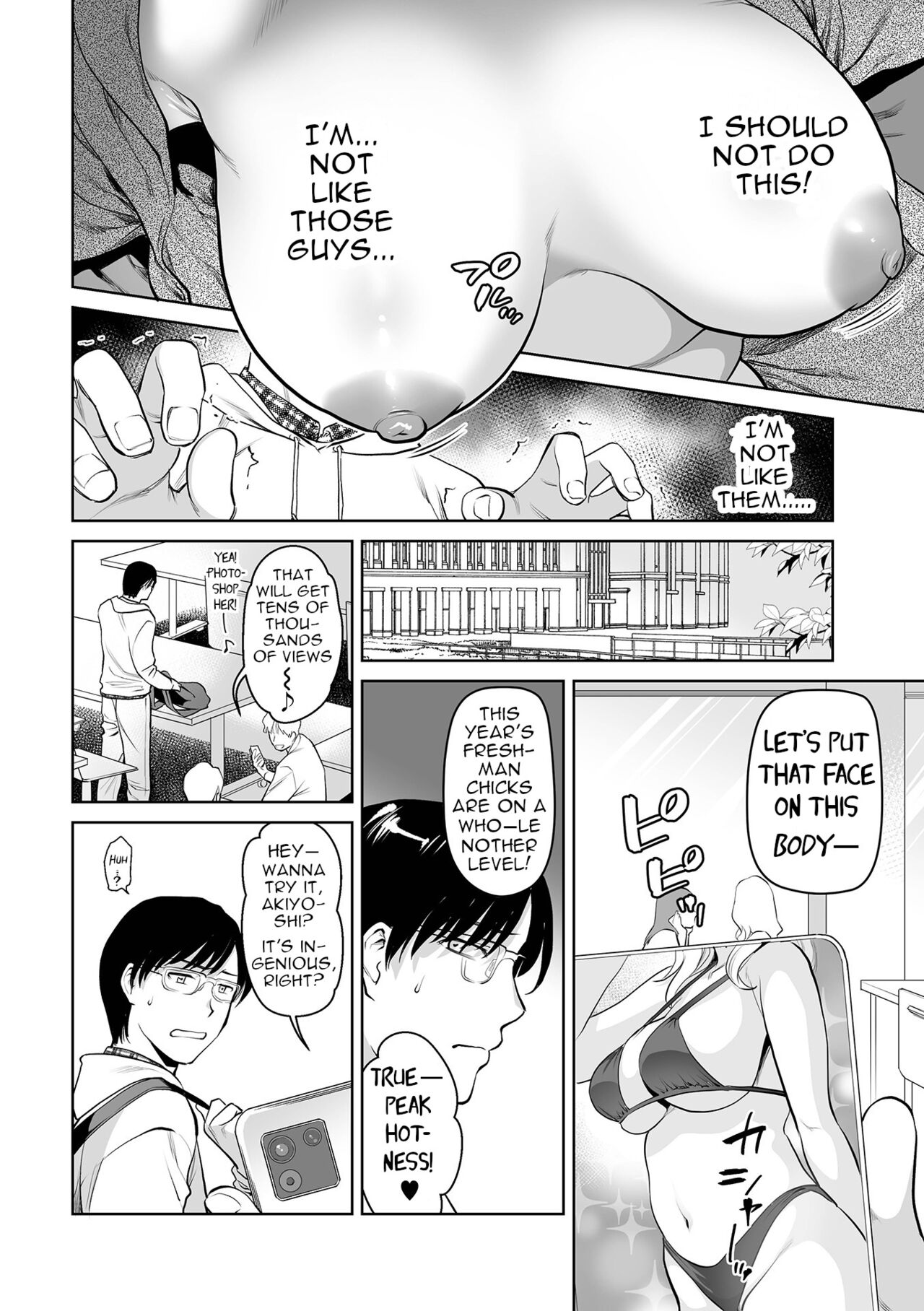 Okaa-san to Issho♪ -Hatsujou Boshi- | Cumming Together with Mom♪ page 2 full