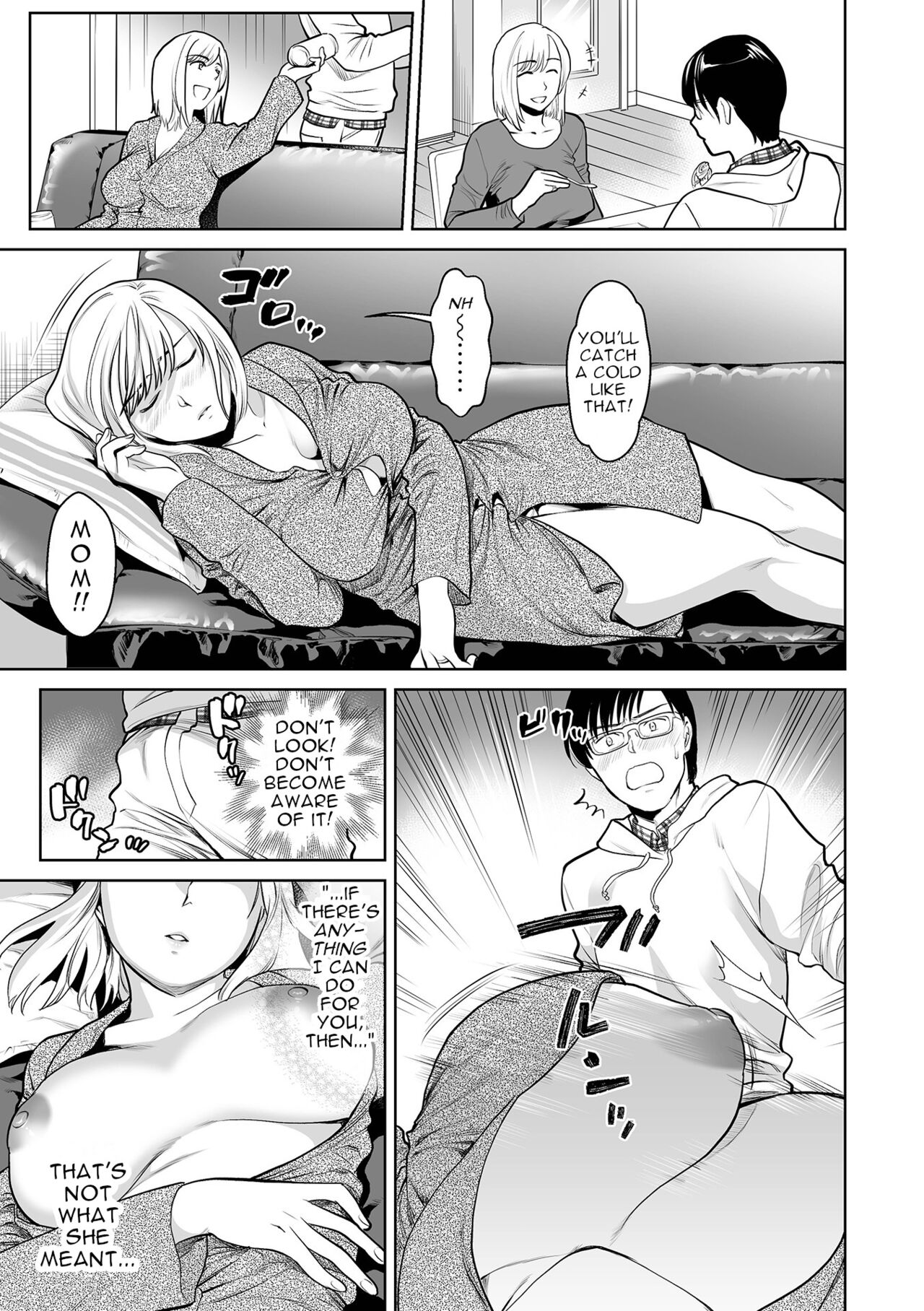 Okaa-san to Issho♪ -Hatsujou Boshi- | Cumming Together with Mom♪ page 7 full