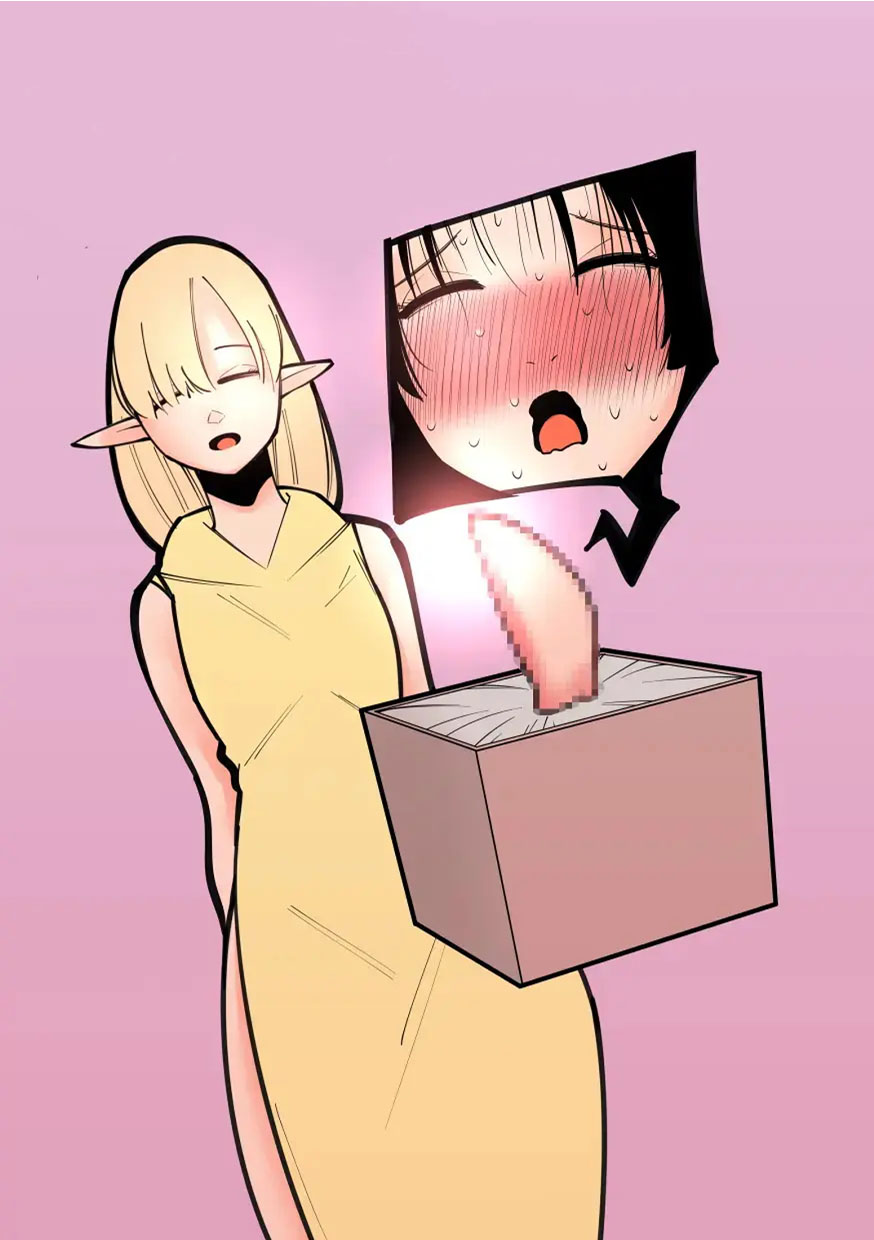 Cli Box ni Natta Kyojin no Musume! | 阴蒂被偷走的巨人娘! page 2 full